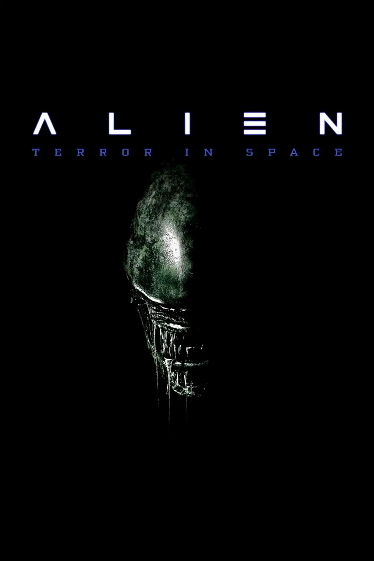 Plakat filmowy "« Alien » : terreur sur grand écran"