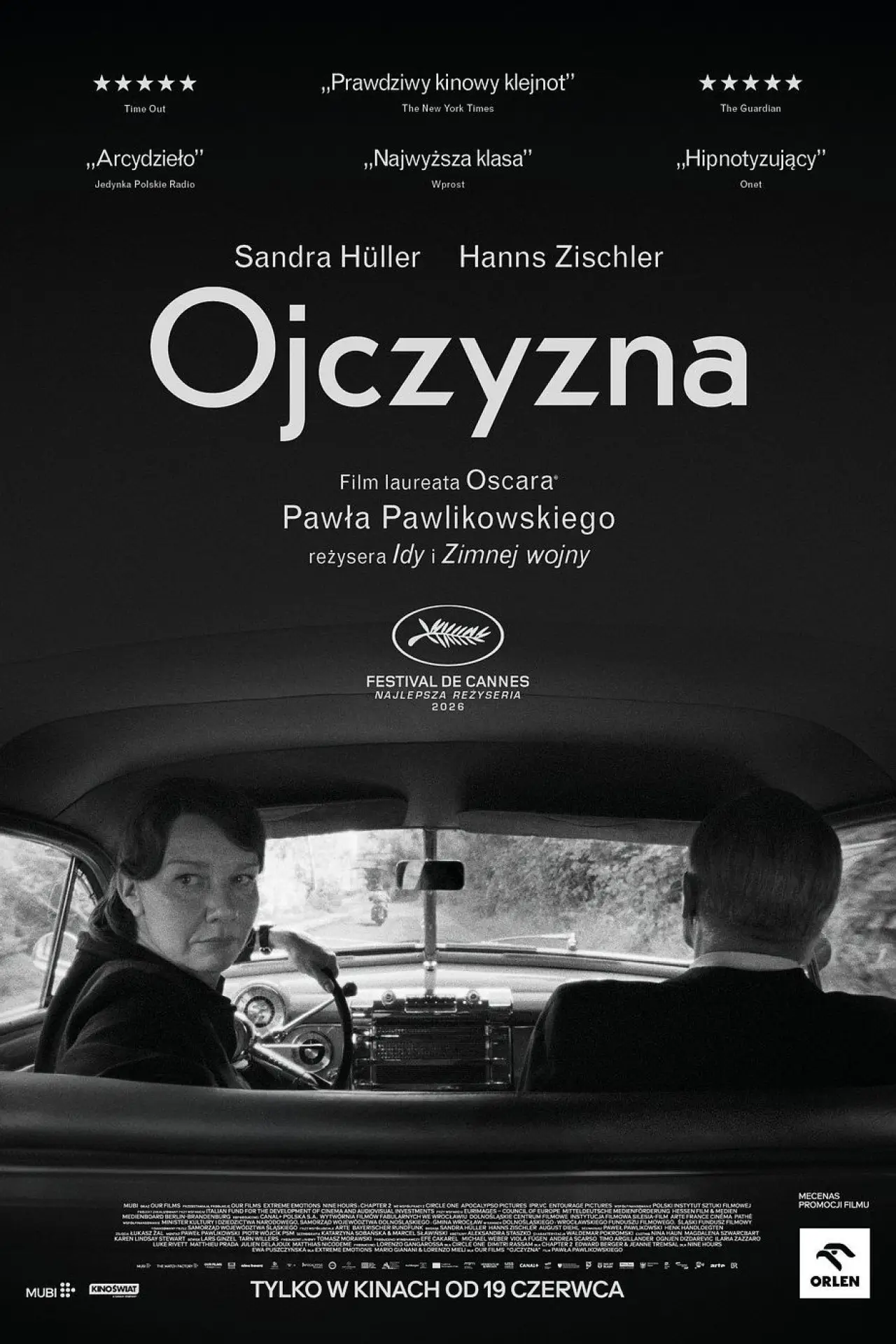 Plakat filmowy "Fatherland"