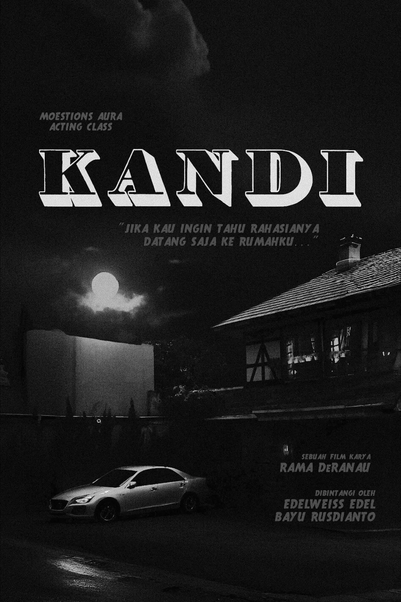 Plakat filmowy "Kandi"