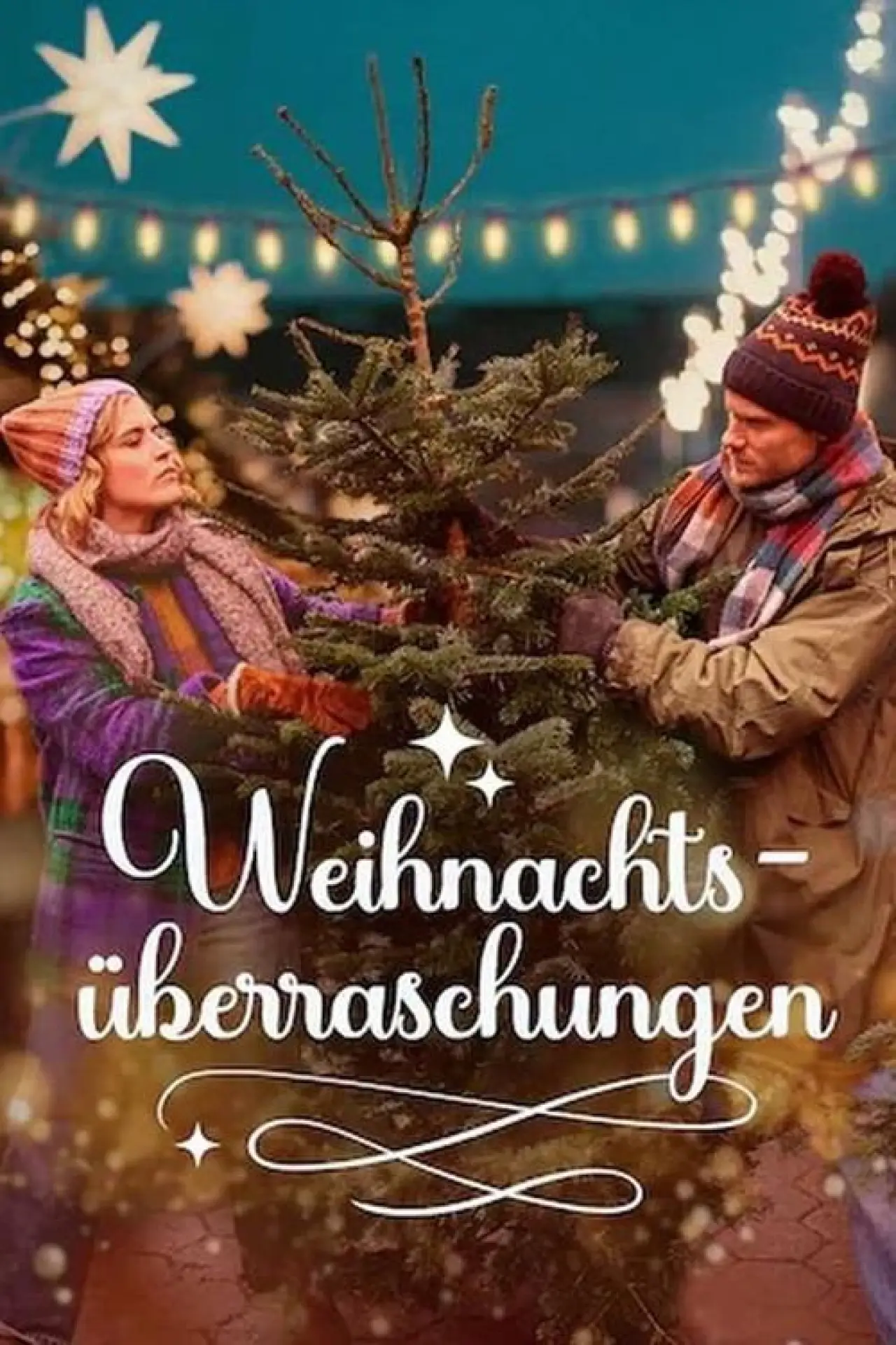 Plakat filmowy "Weihnachtsüberraschungen"