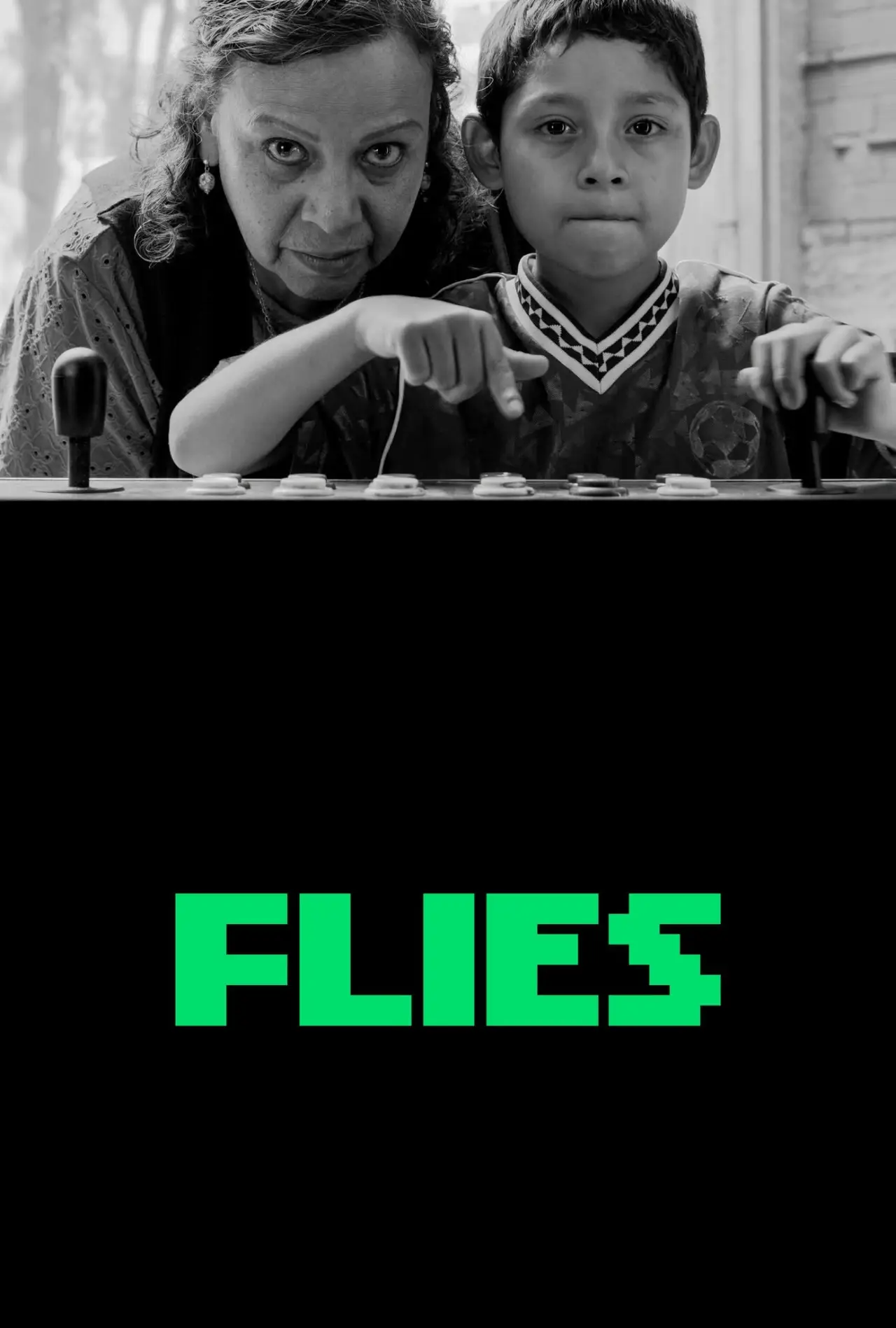 Plakat filmowy "Moscas"