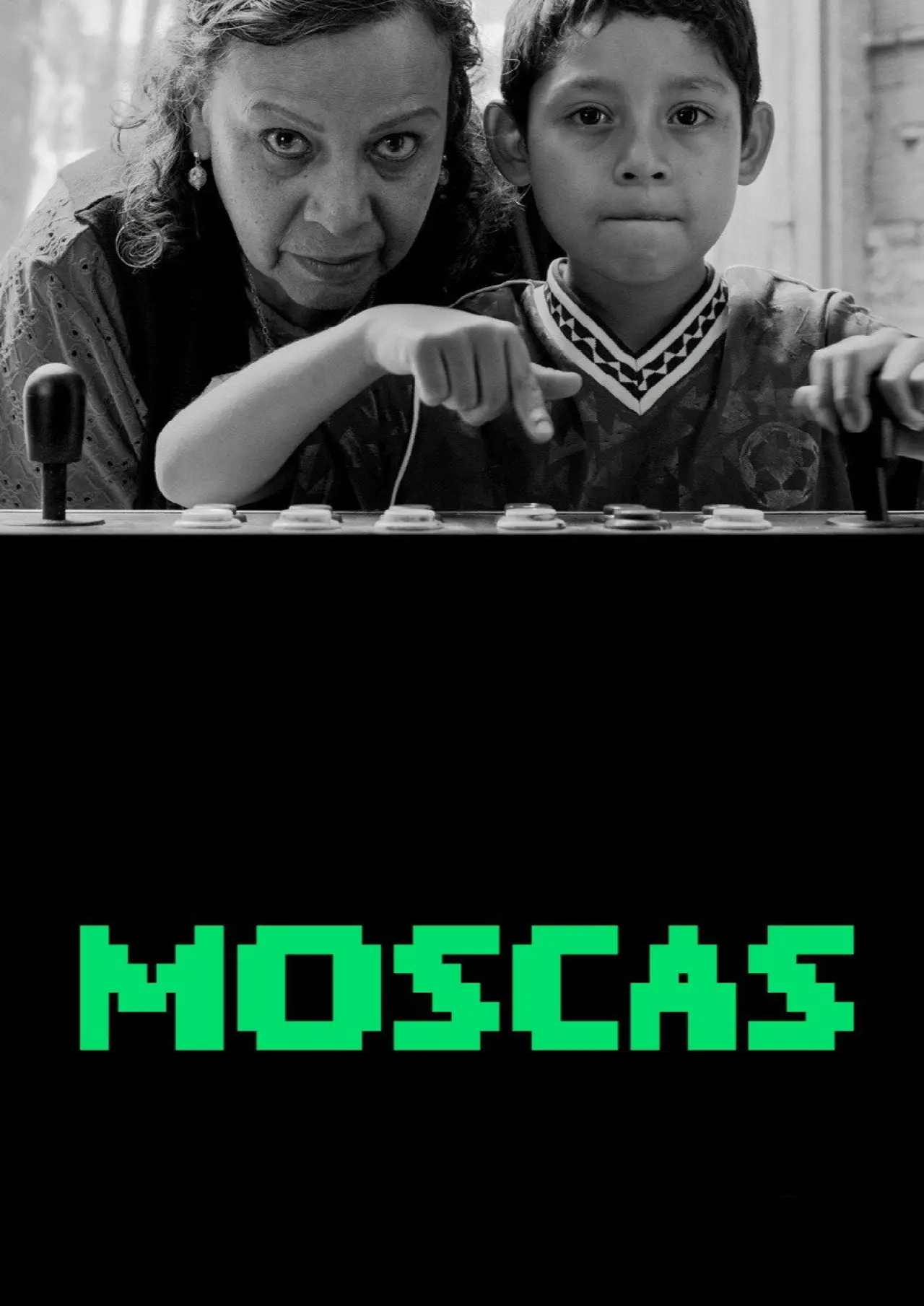 Plakat filmowy "Moscas"