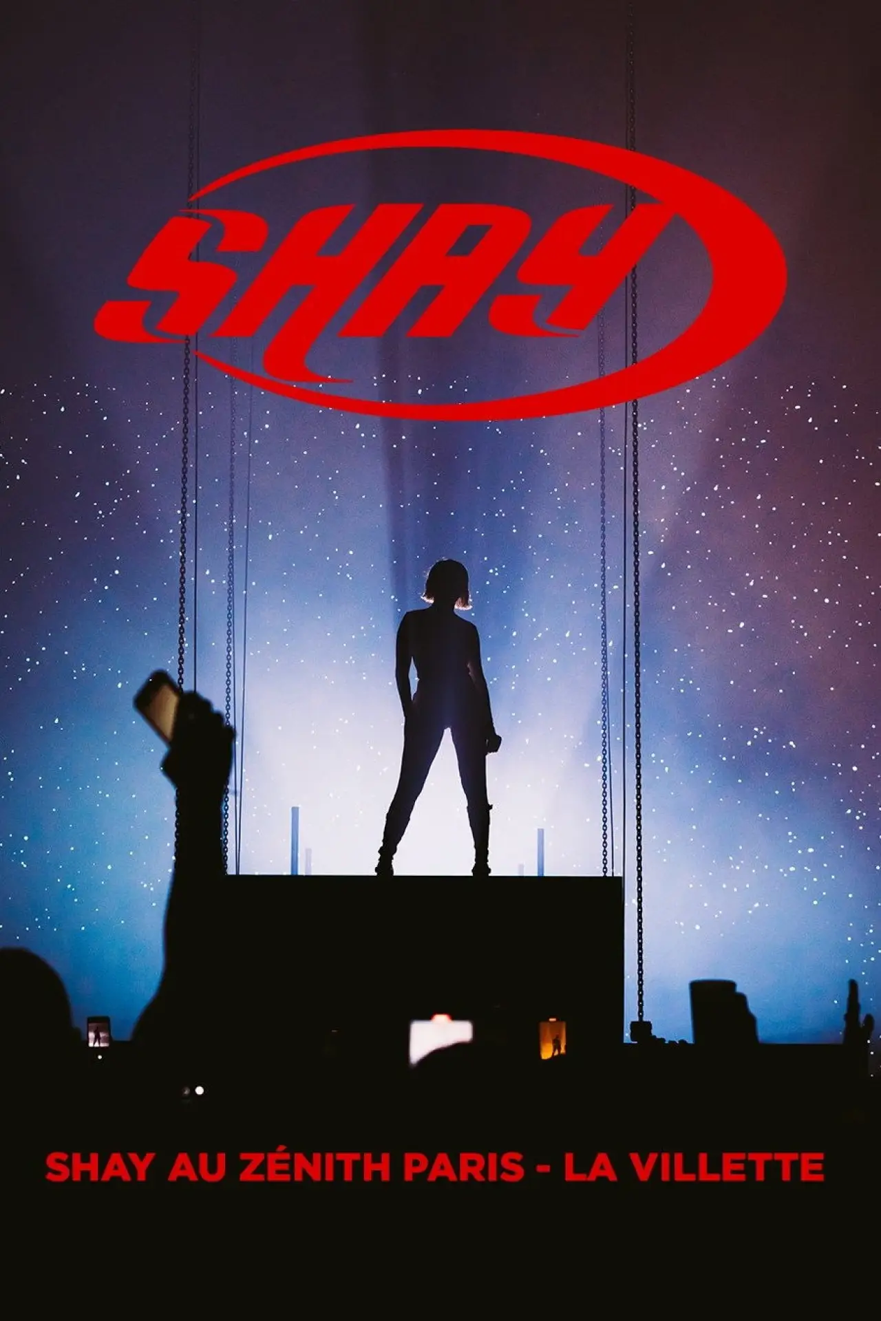 Plakat filmowy "Shay au Zénith de Paris - La Villette"