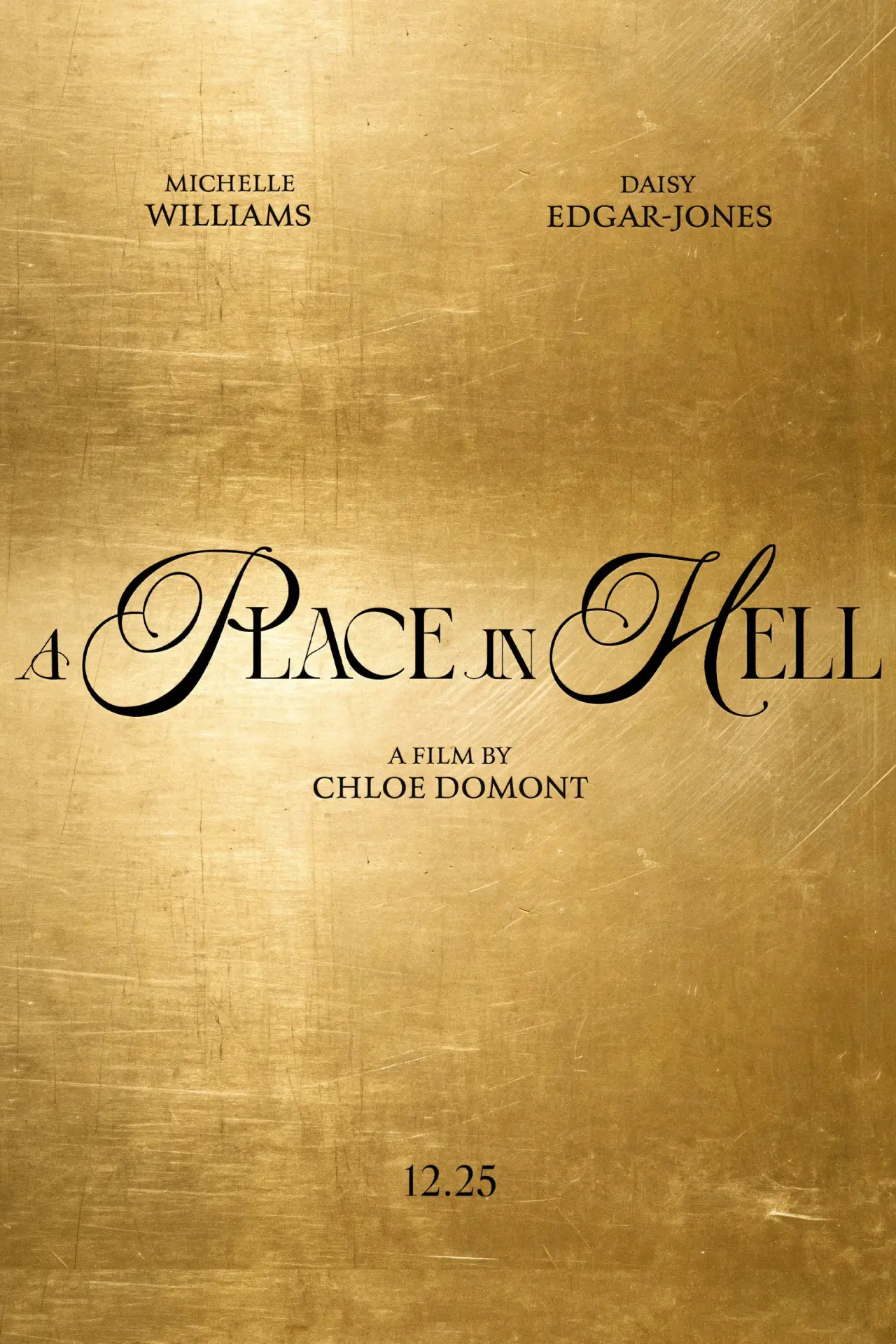 Plakat filmowy "A Place in Hell"