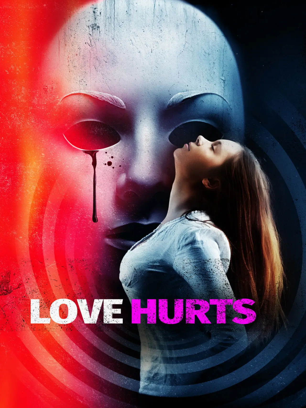 Plakat filmowy "Love Hurts"
