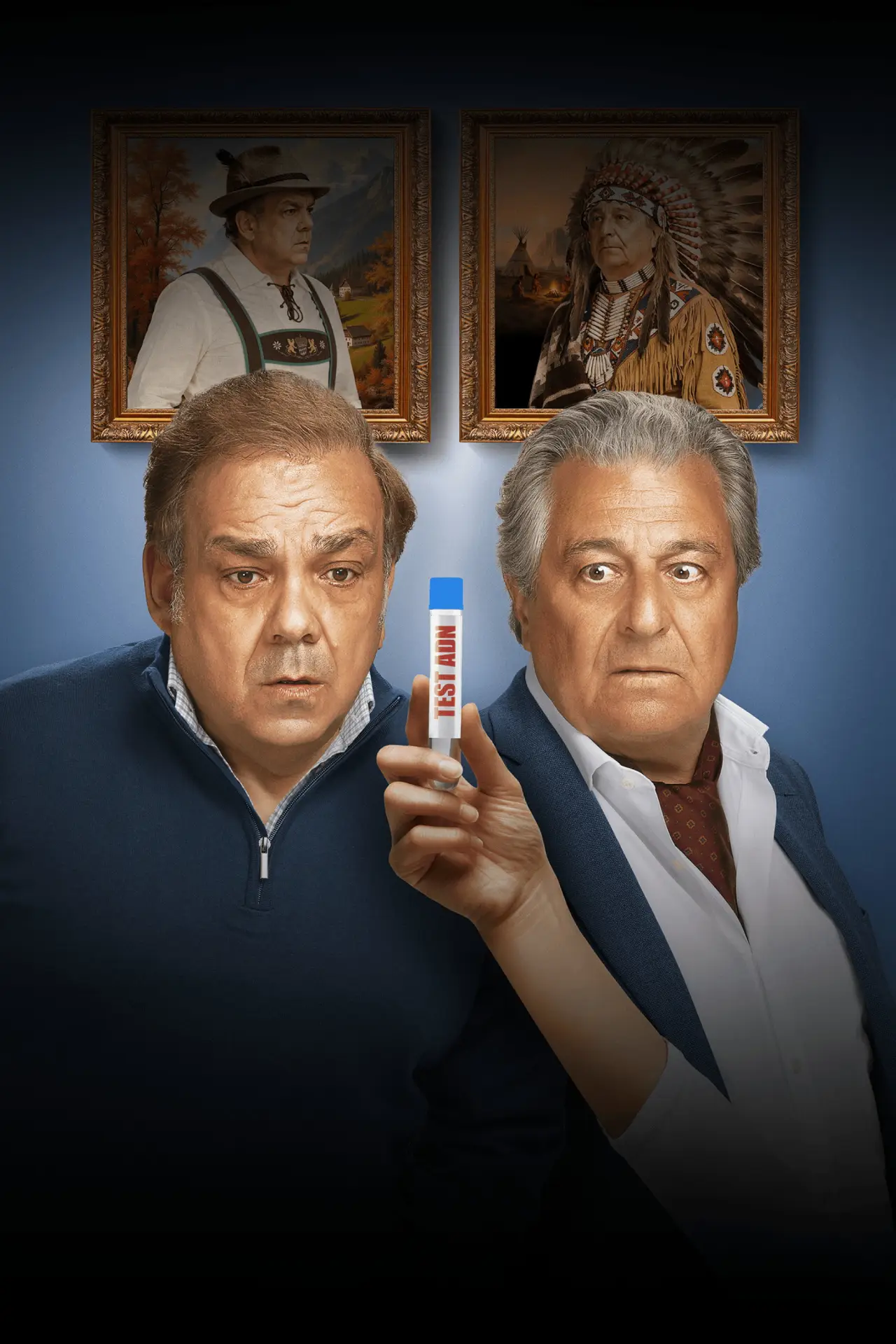 Plakat filmowy "Cocorico 2"