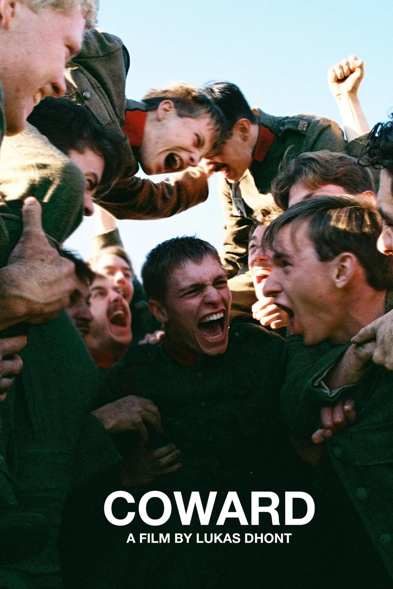 Plakat filmowy "Coward"