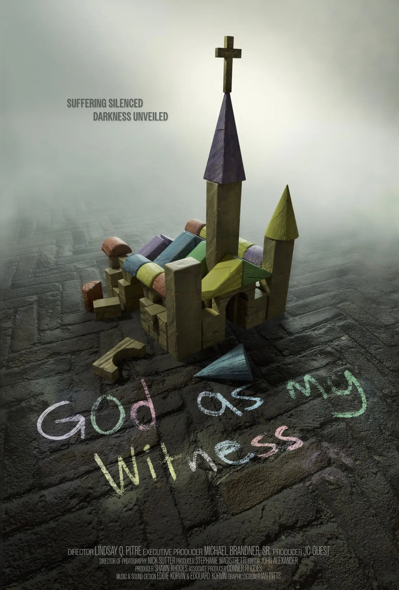 Plakat filmowy "God As My Witness"