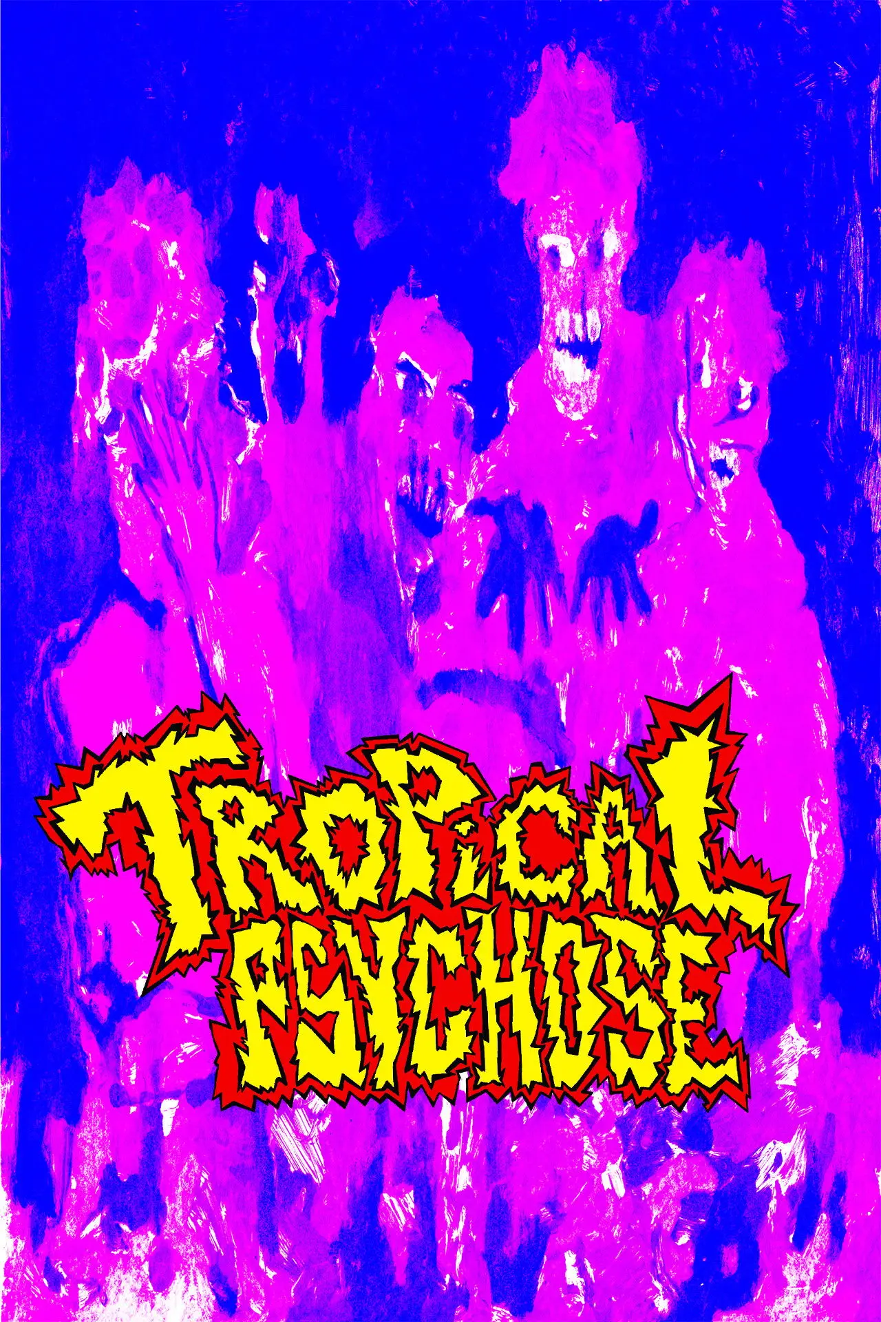 Plakat filmowy "Tropical Psychose"