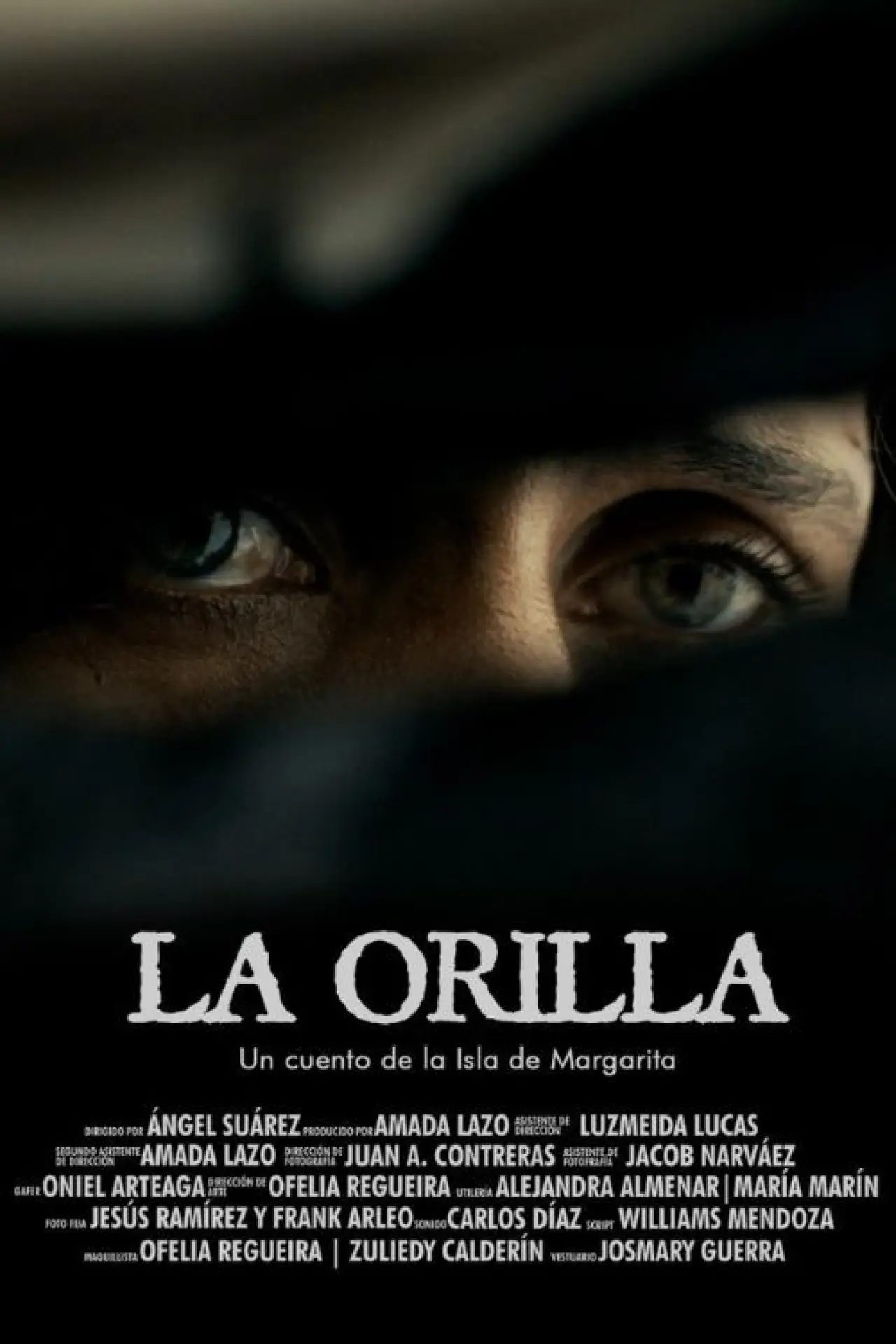 Plakat filmowy "La Orilla"