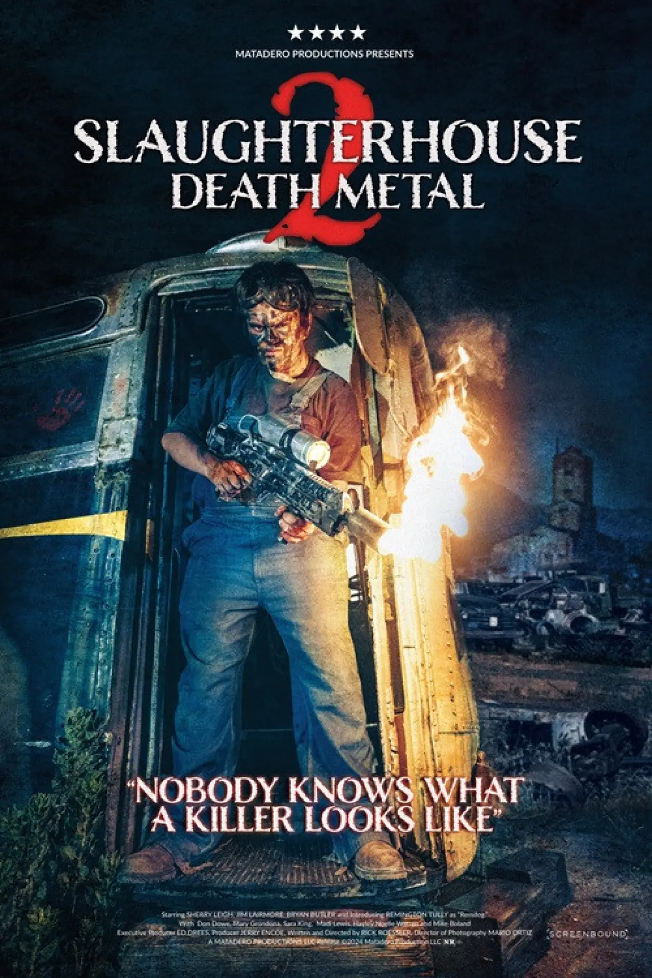 Plakat filmowy "Slaughterhouse 2"
