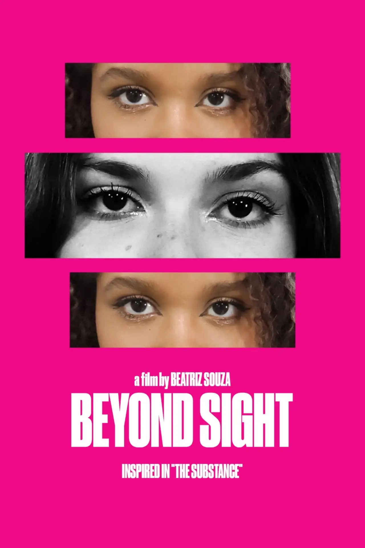 Plakat filmowy "POR OUTROS OLHOS"