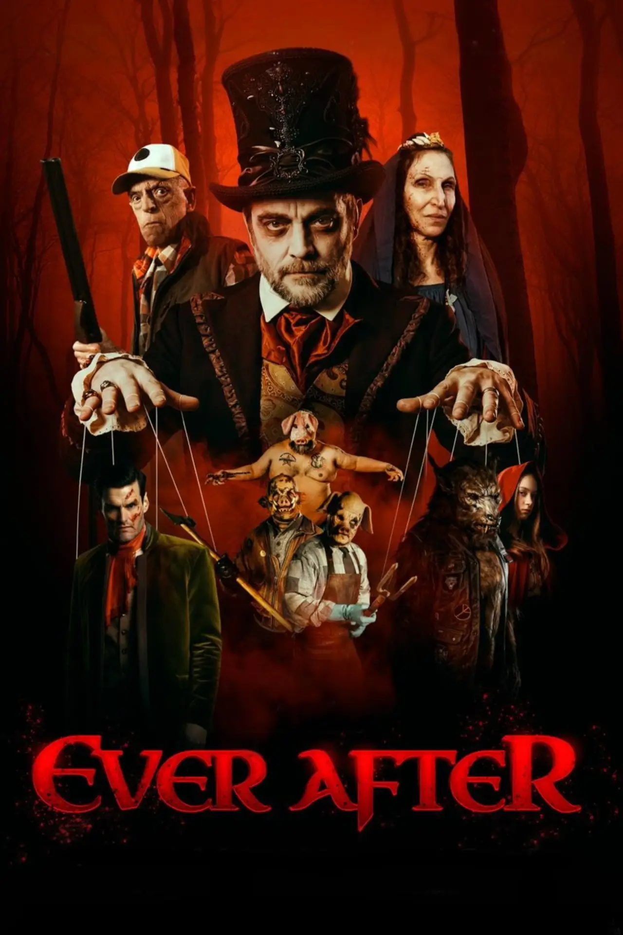Plakat filmowy "Ever After"