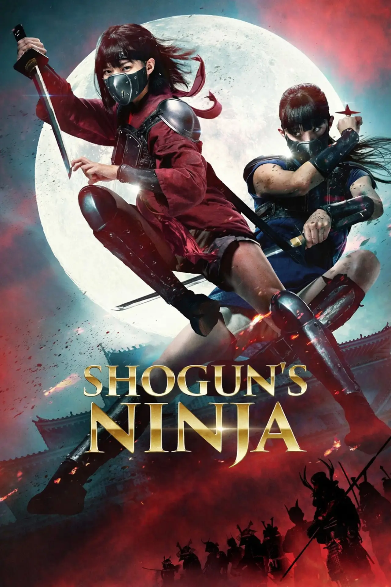 Plakat filmowy "SHOGUN