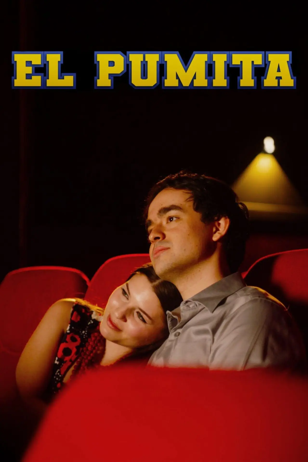 Plakat filmowy "El Pumita"