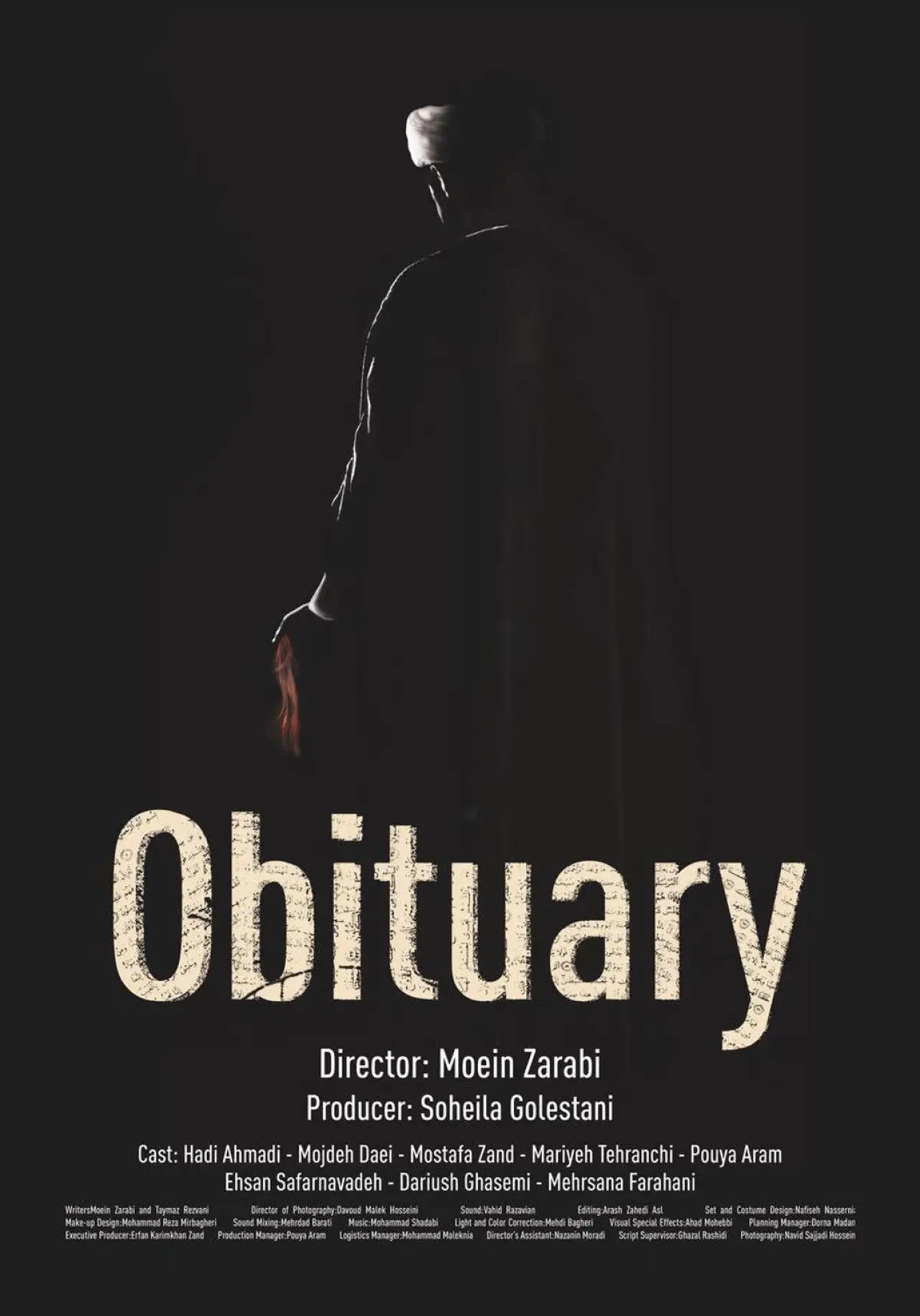 Plakat filmowy "Obituary"