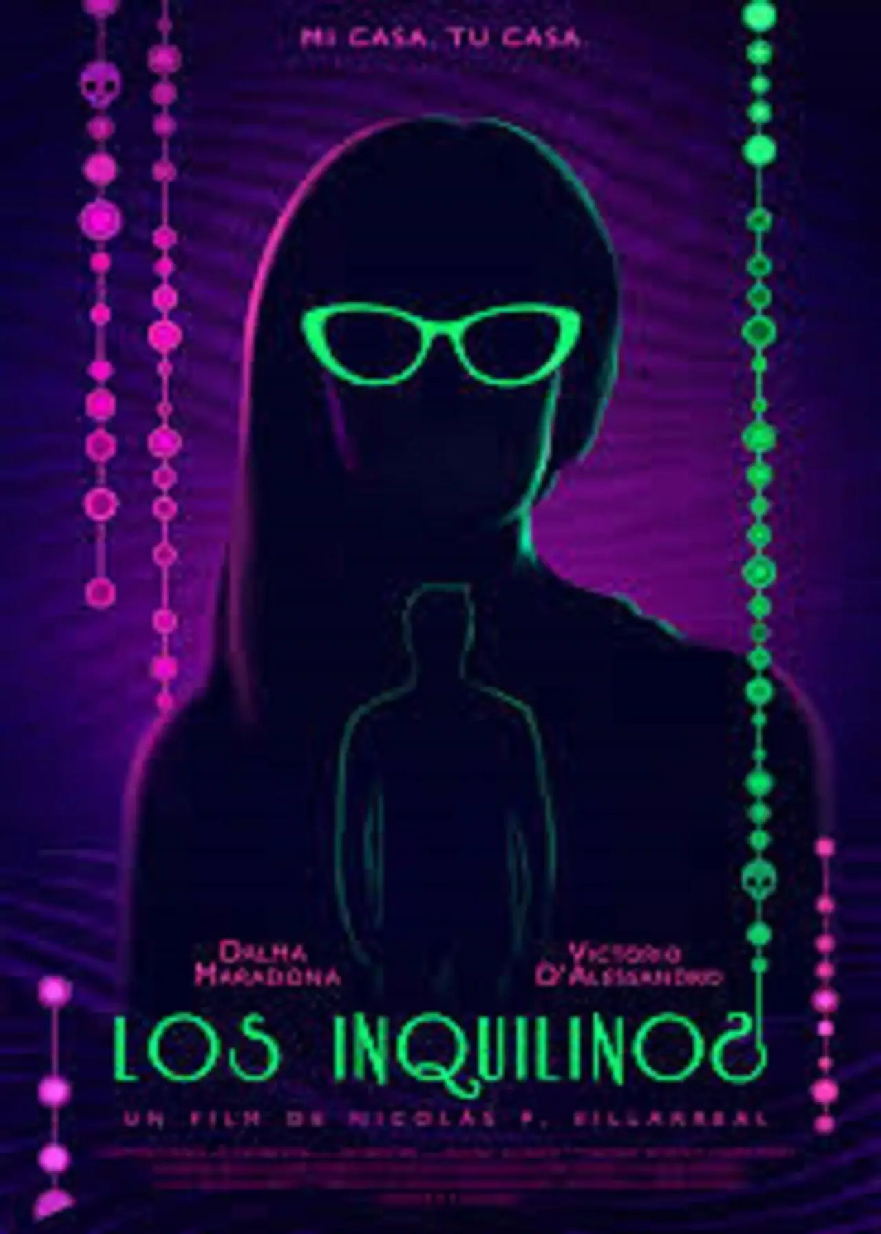 Plakat filmowy "Los Inquilinos"