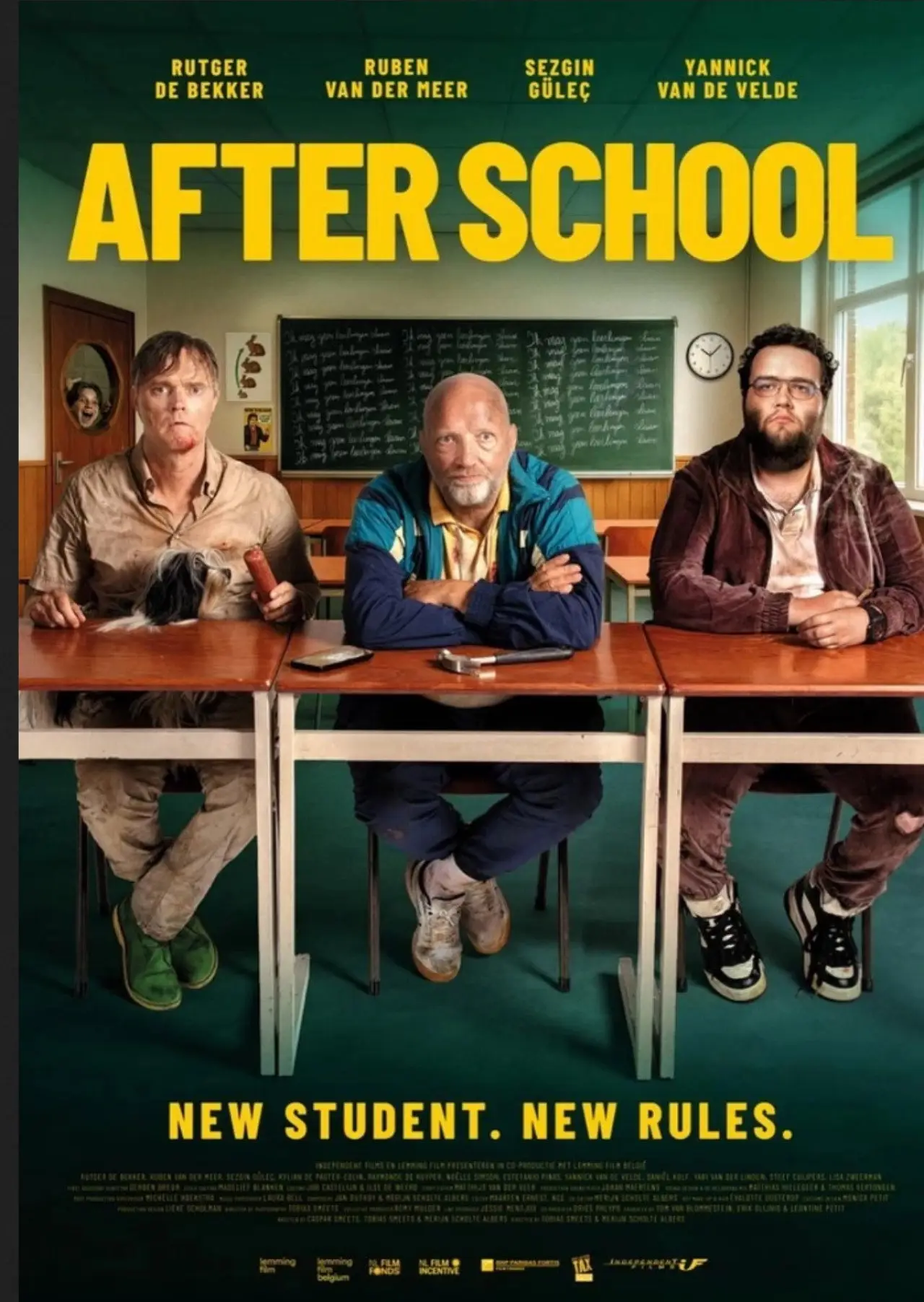 Plakat filmowy "Straf"