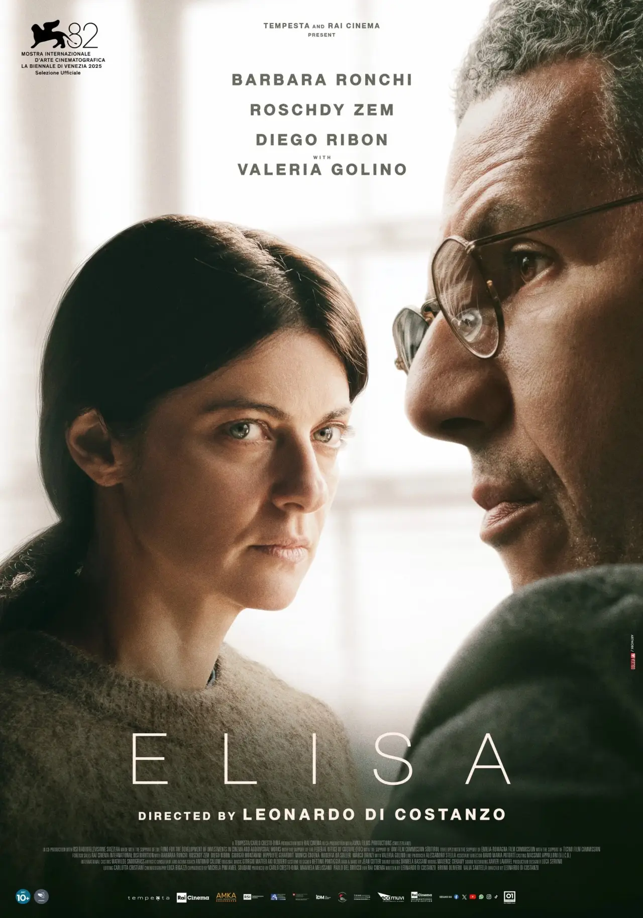 Plakat filmowy "Elisa"