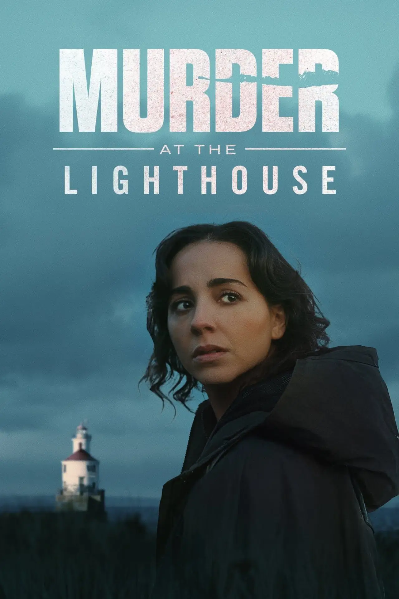 Plakat filmowy "Murder at the Lighthouse"