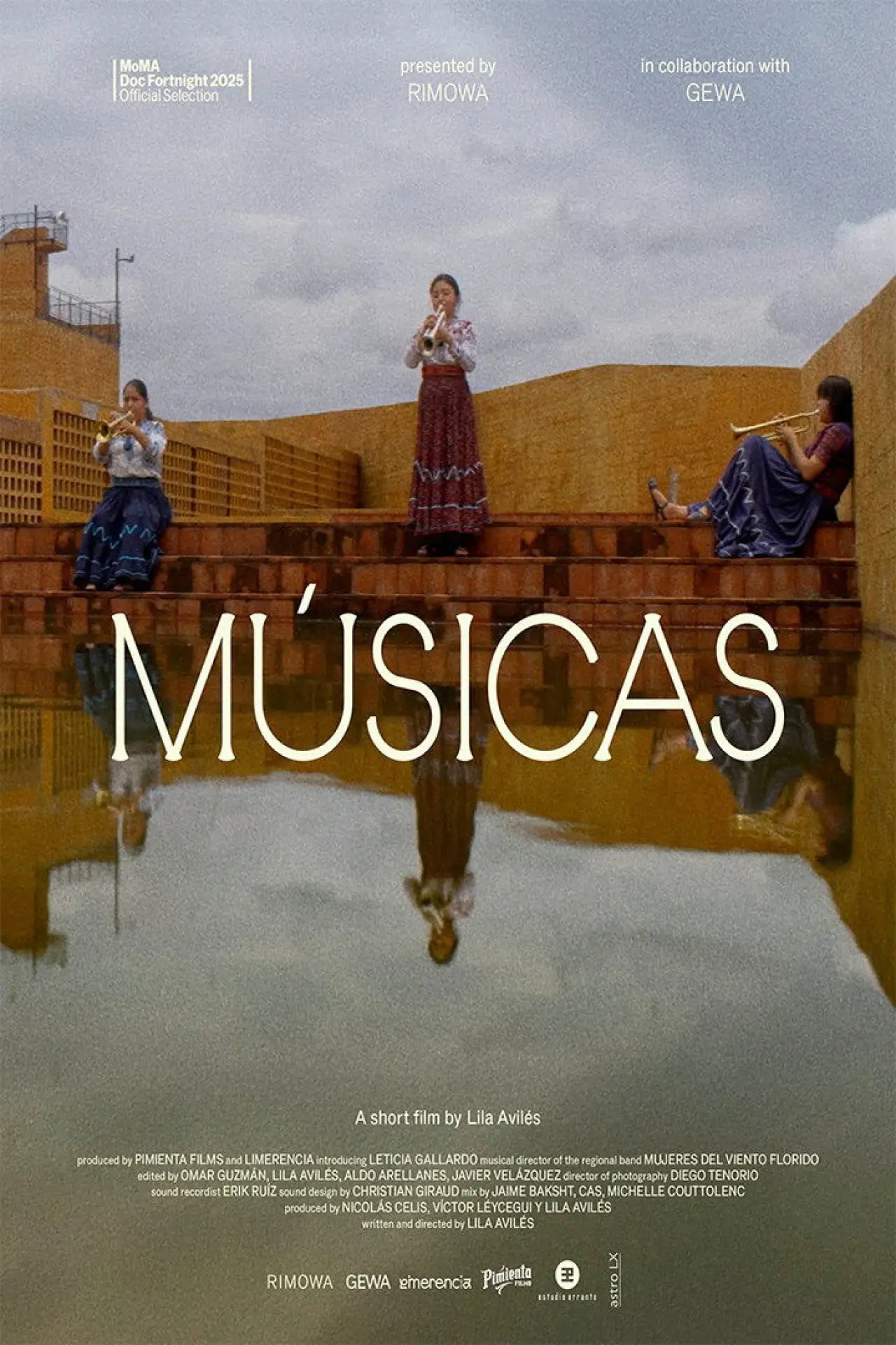 Plakat filmowy "Músicas"