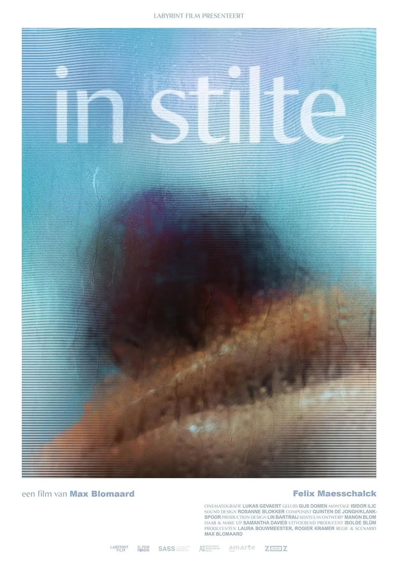 Plakat filmowy "In Stilte"