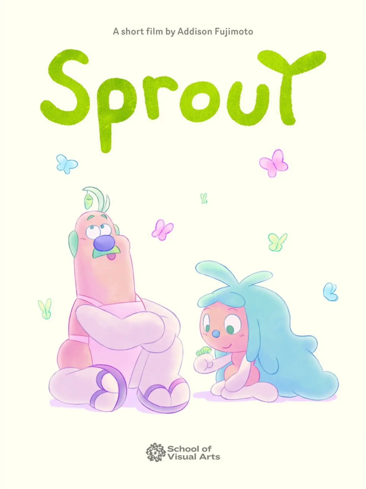 Plakat filmowy "Sprout"