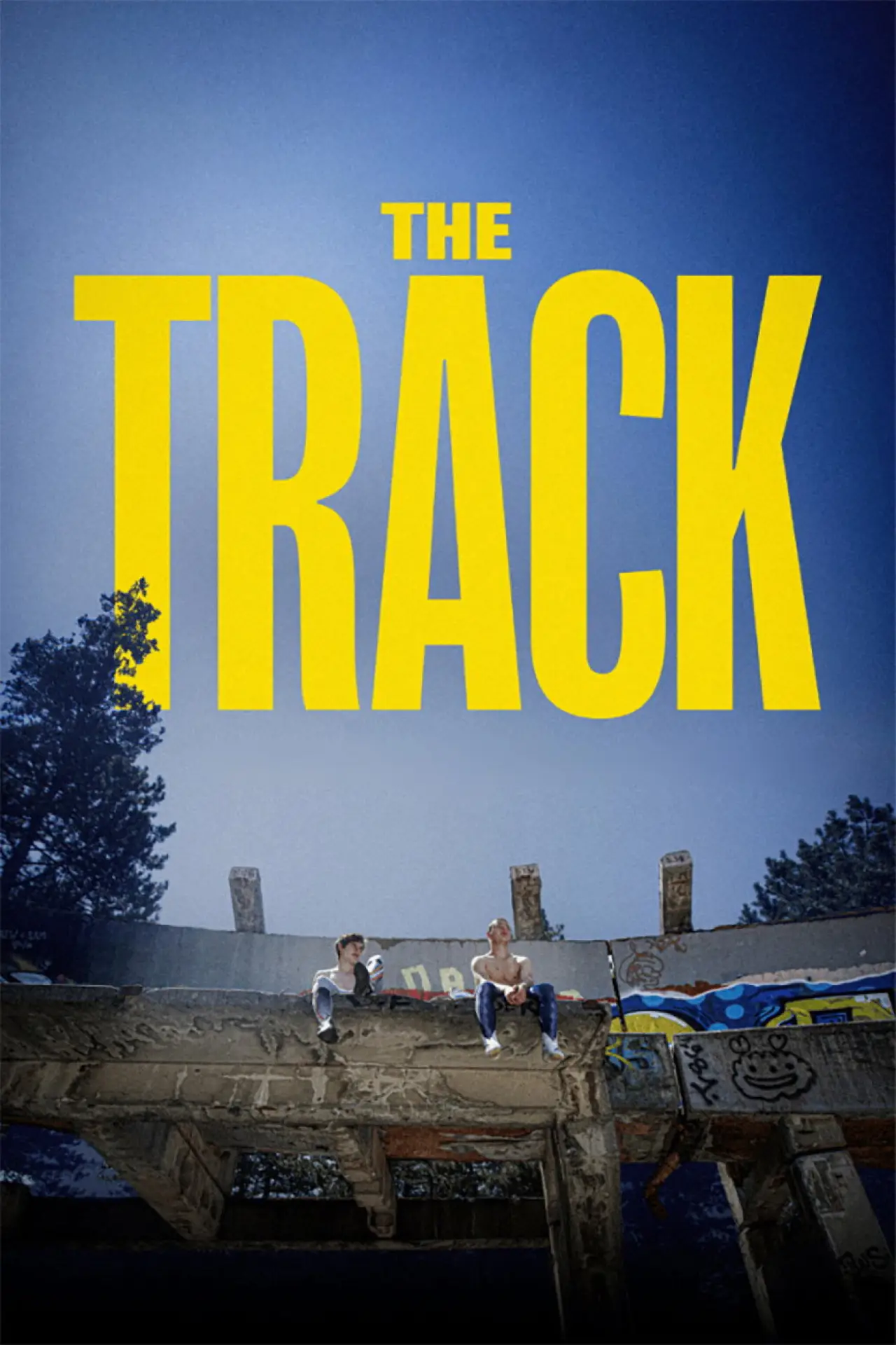 Plakat filmowy "The Track"