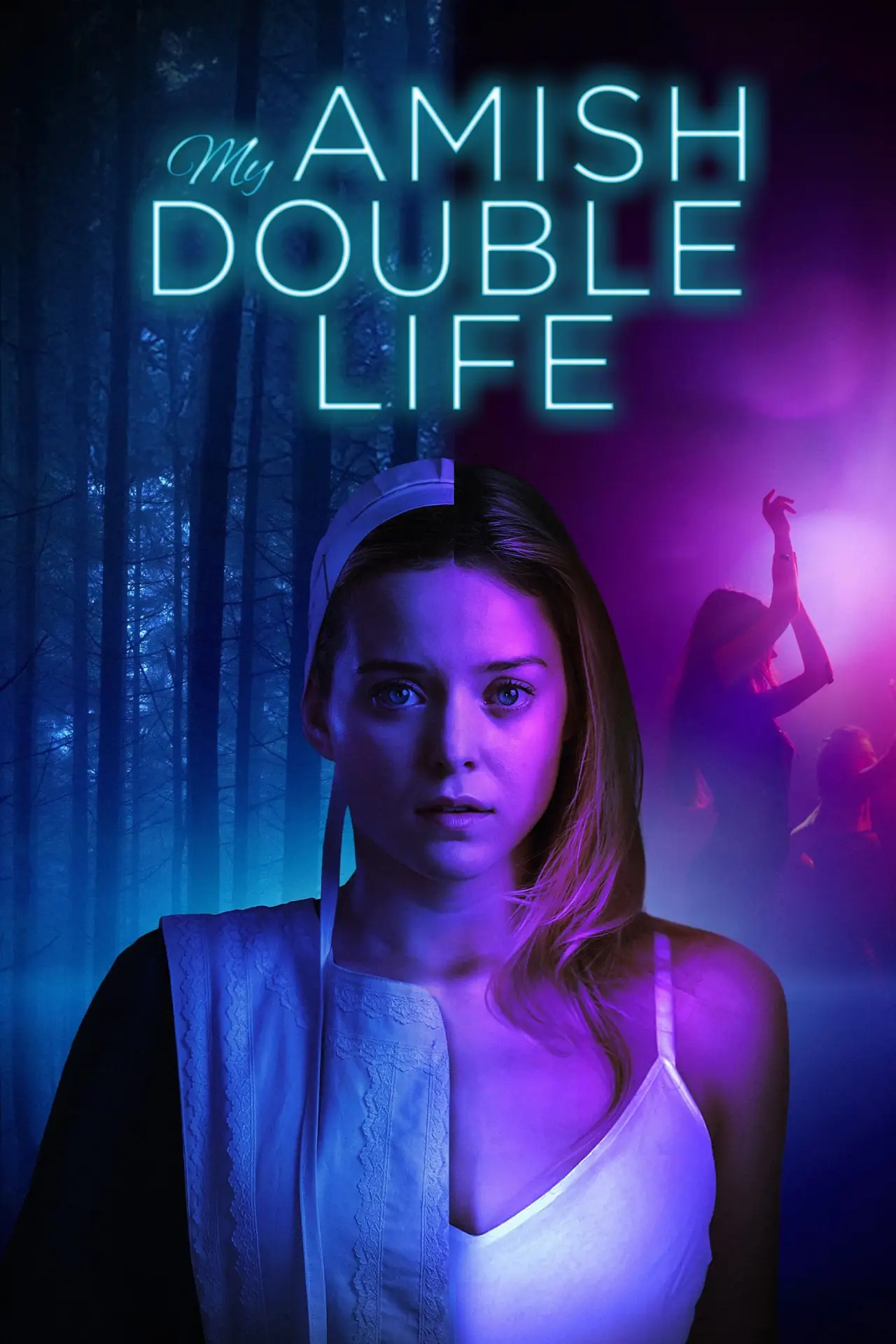 Plakat filmowy "My Amish Double Life"