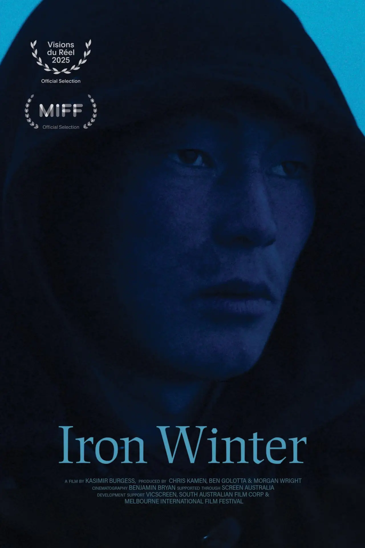 Plakat filmowy "Iron Winter"