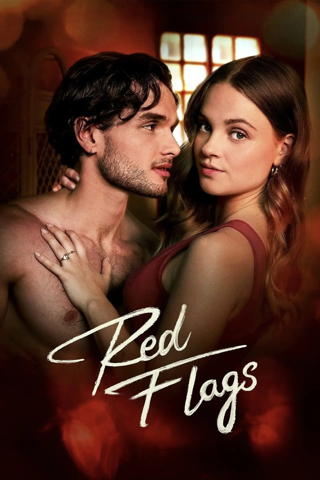 Plakat filmowy "Red Flags"