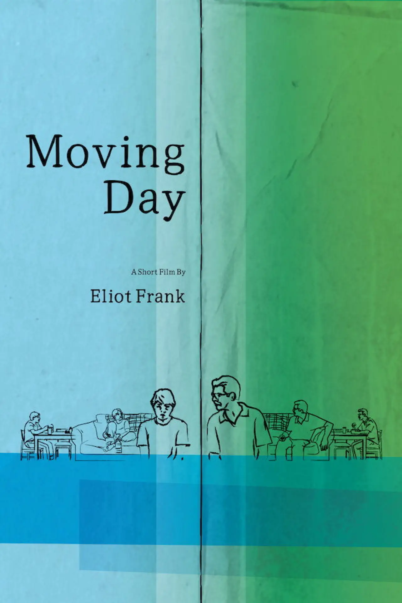 Plakat filmowy "Moving Day"