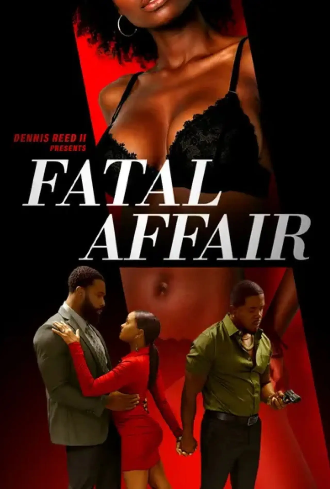 Plakat filmowy "Fatal Affair"