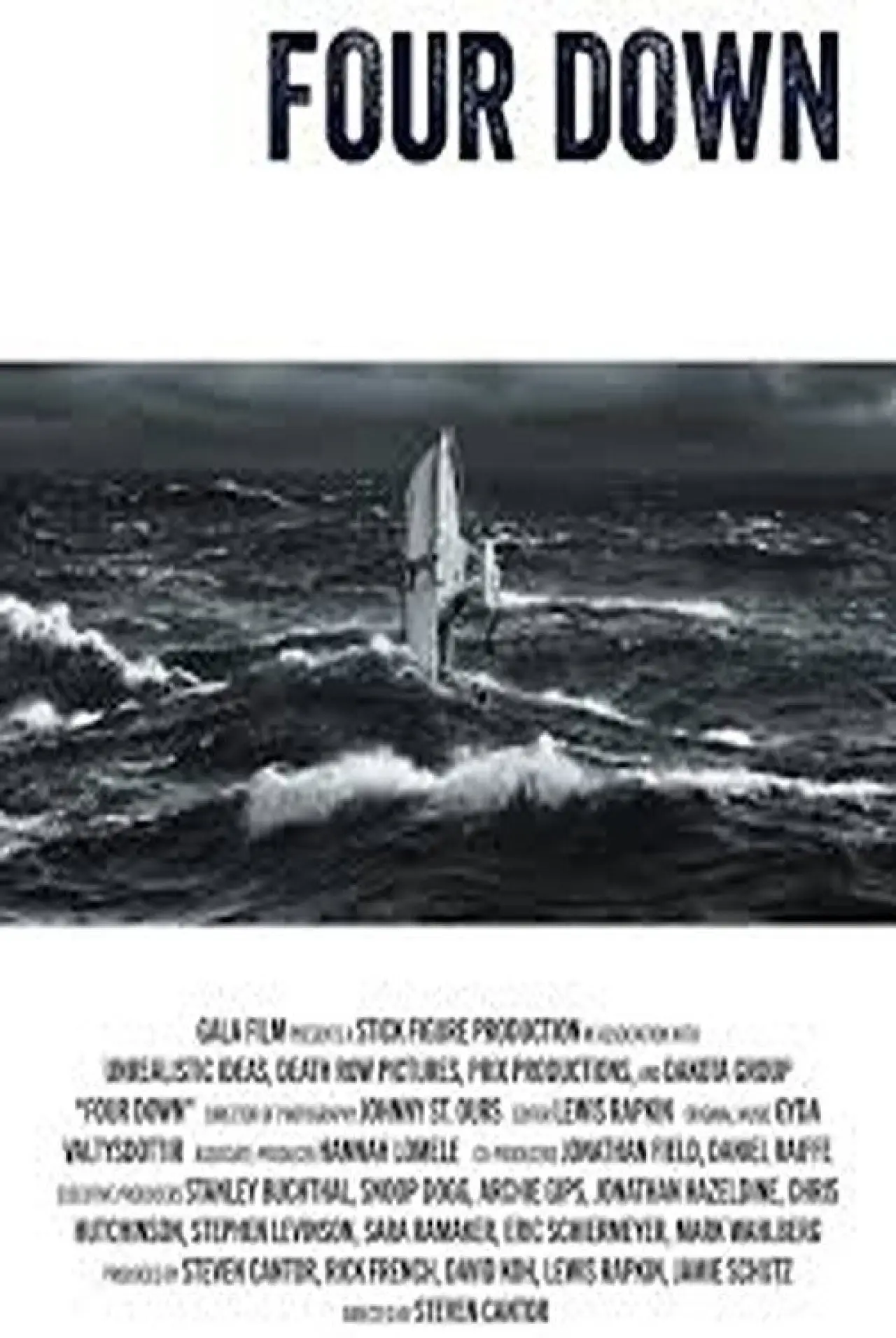 Plakat filmowy "Four Down"
