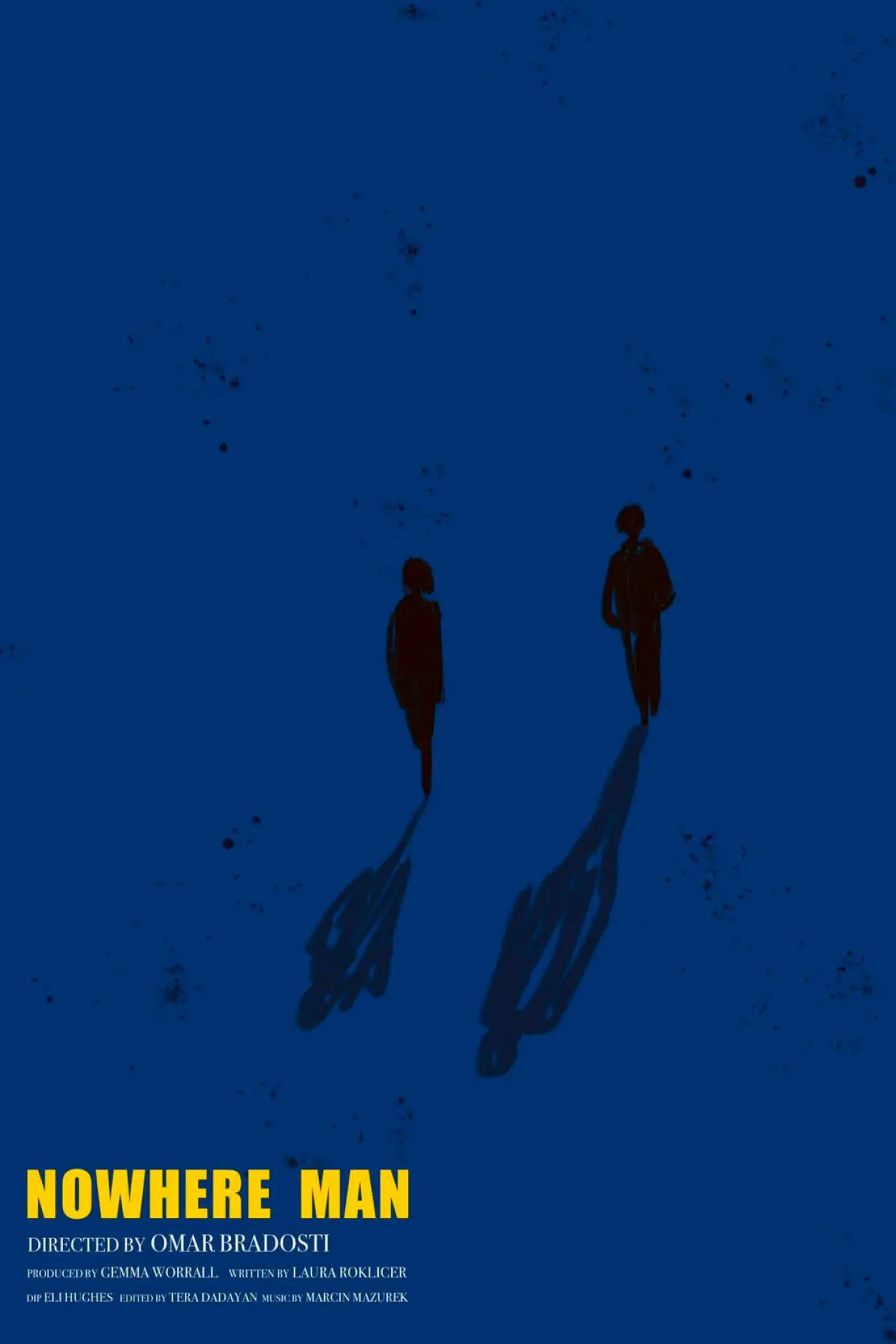 Plakat filmowy "Nowhere Man"