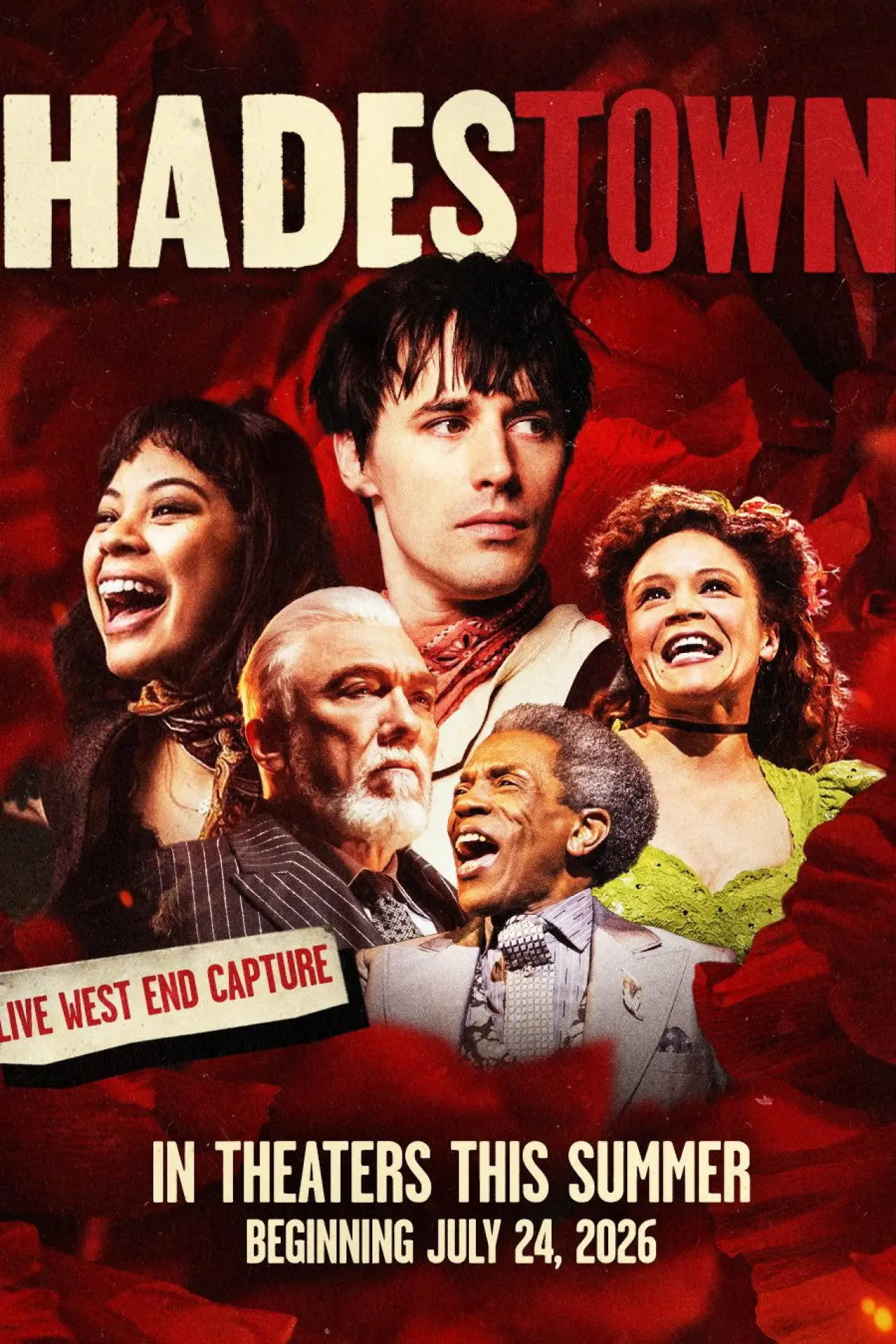 Plakat filmowy "Hadestown"