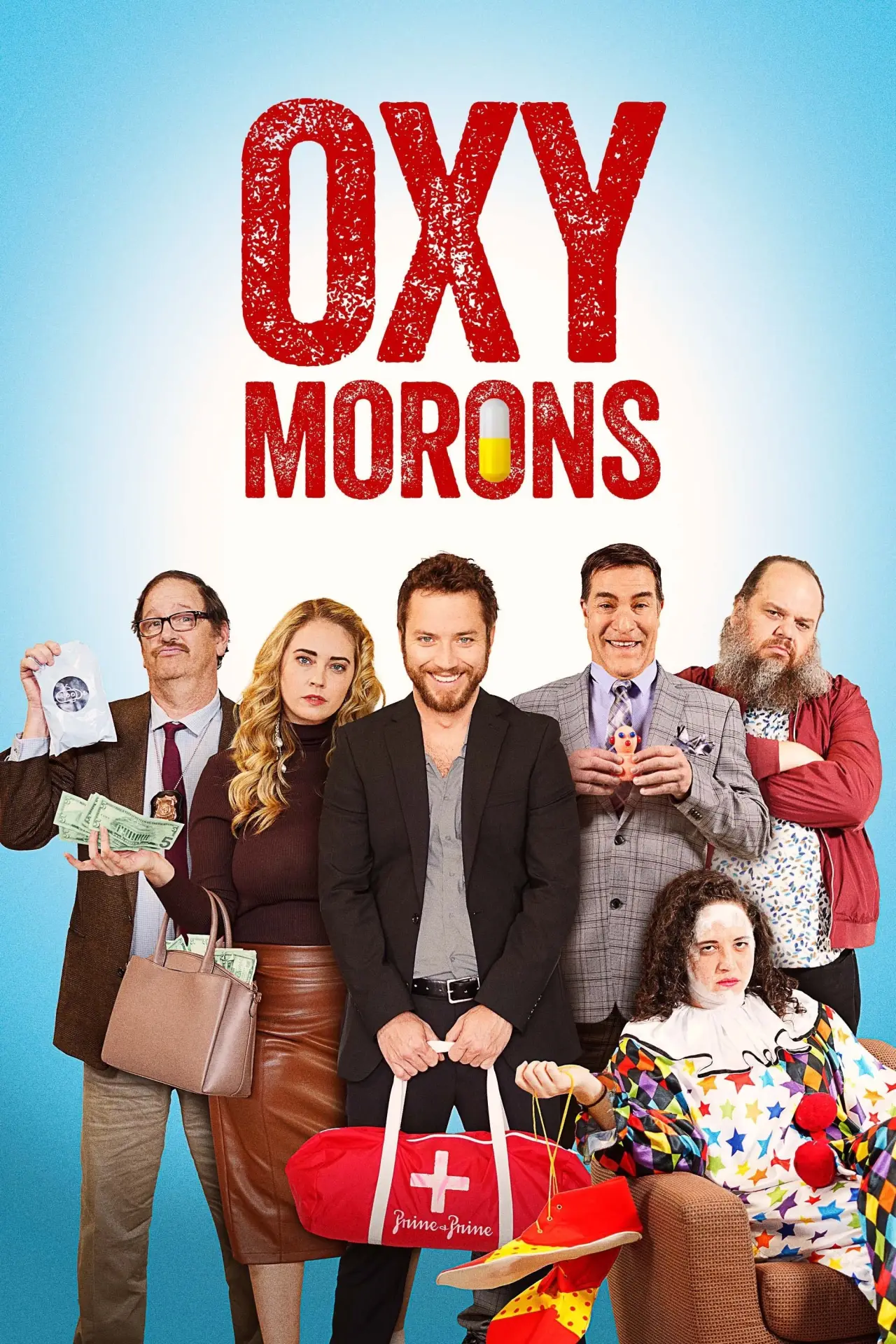 Plakat filmowy "Oxy Morons"