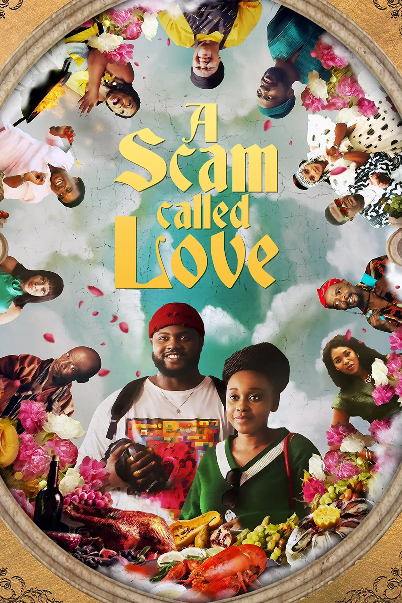 Plakat filmowy "A Scam Called Love"