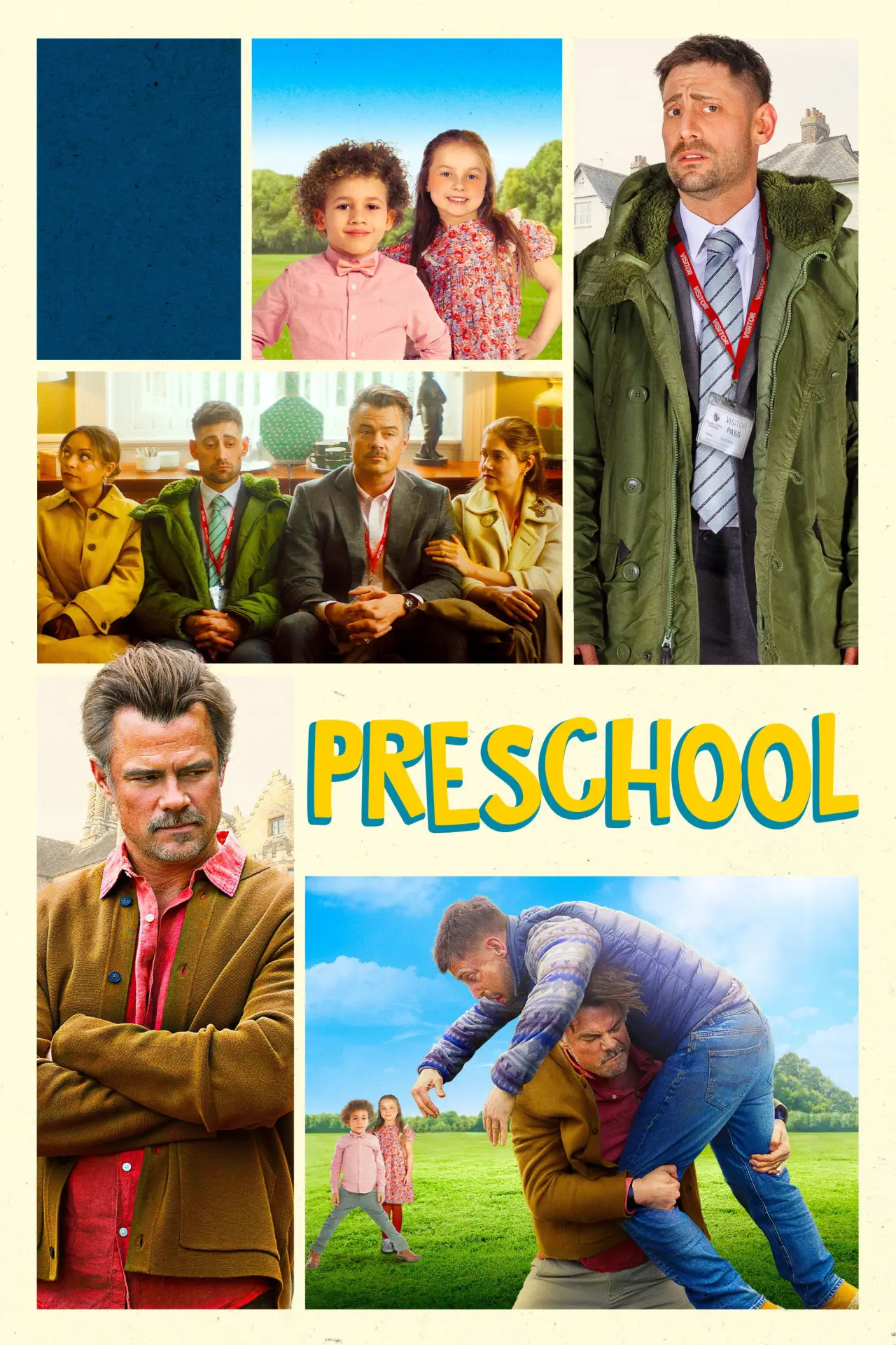 Plakat filmowy "Preschool"