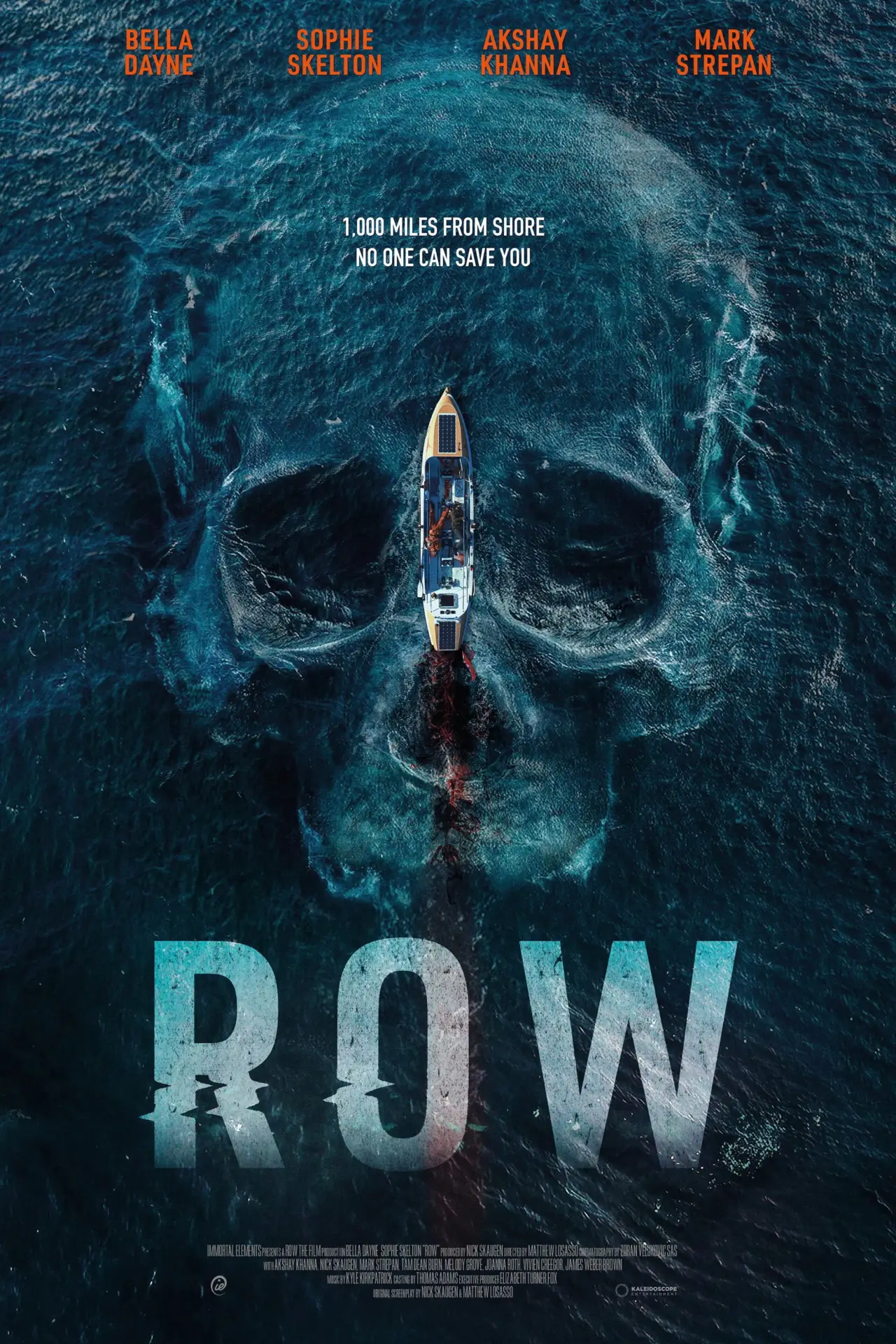 Plakat filmowy "Przeklęty rejs"