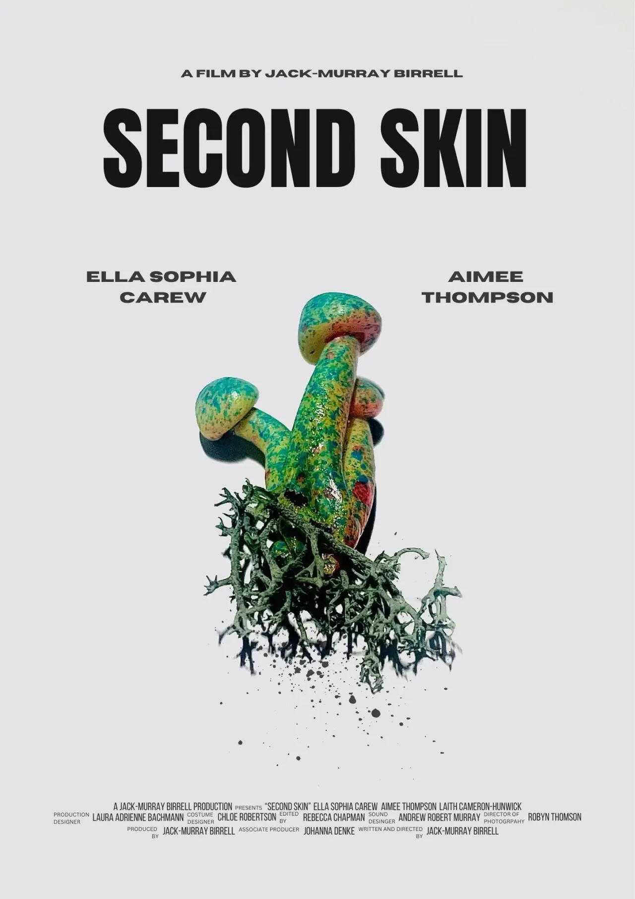 Plakat filmowy "Second Skin"