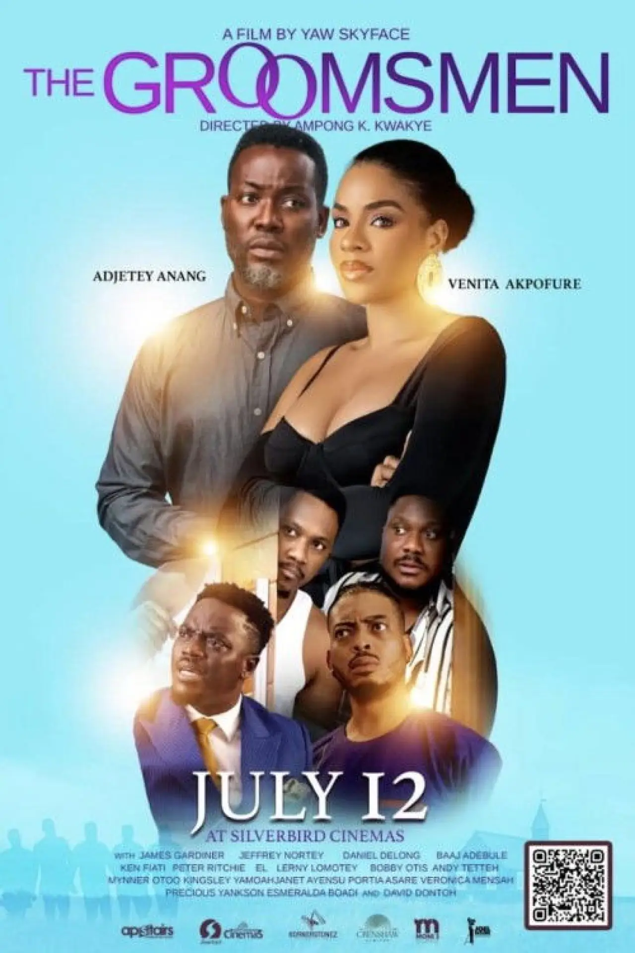 Plakat filmowy "The Groomsmen"