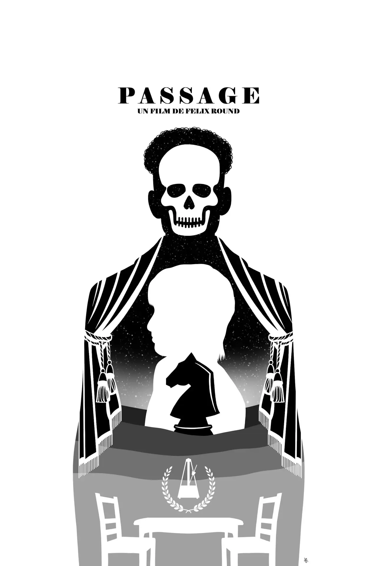 Plakat filmowy "Passage"