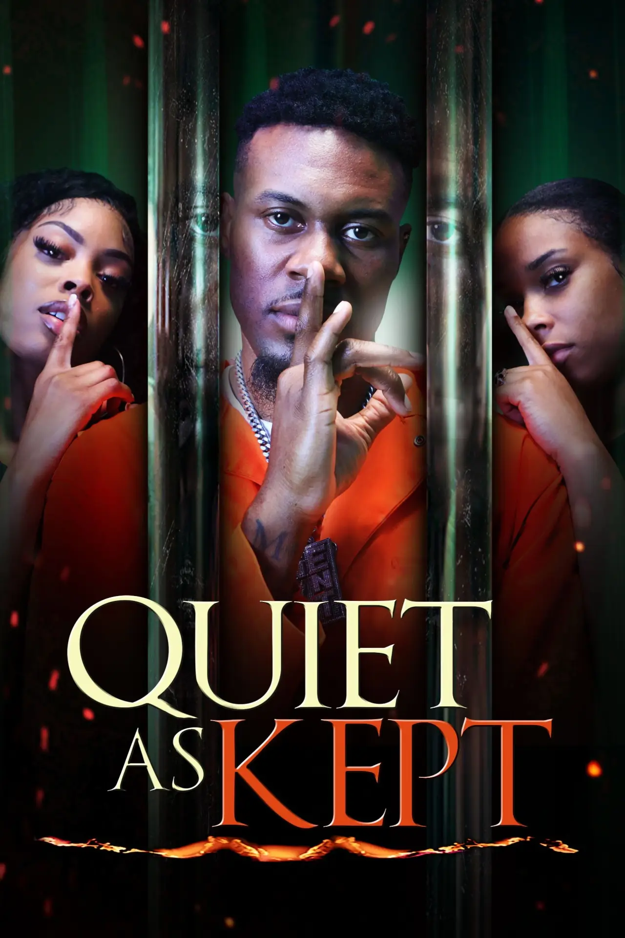 Plakat filmowy "Quiet as Kept"