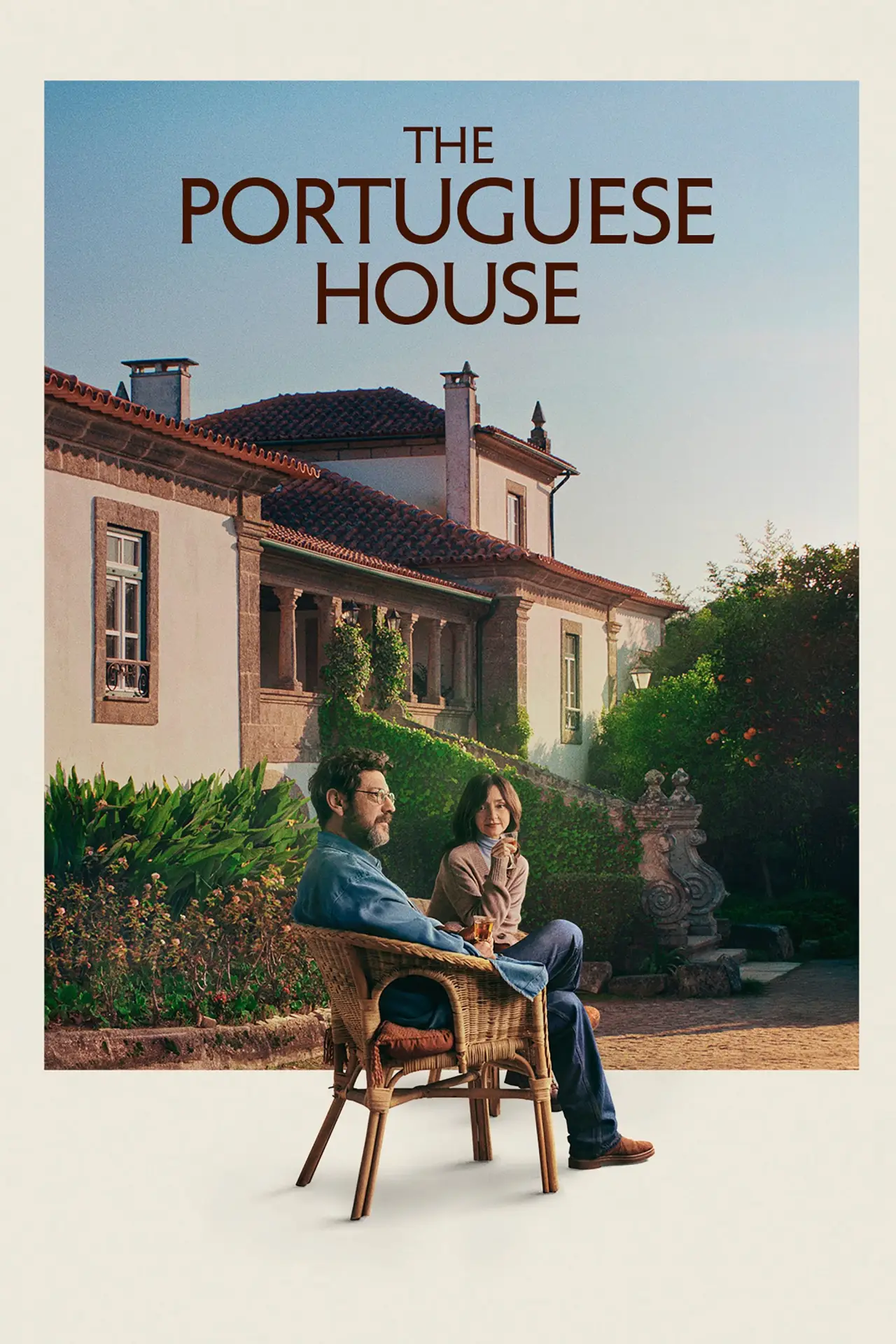 Plakat filmowy "Dom w Portugalii"