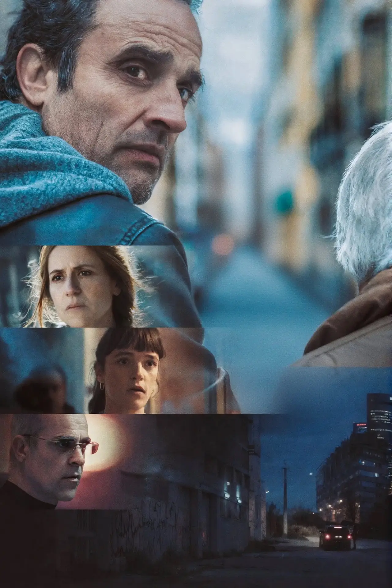 Plakat filmowy "Spłata"