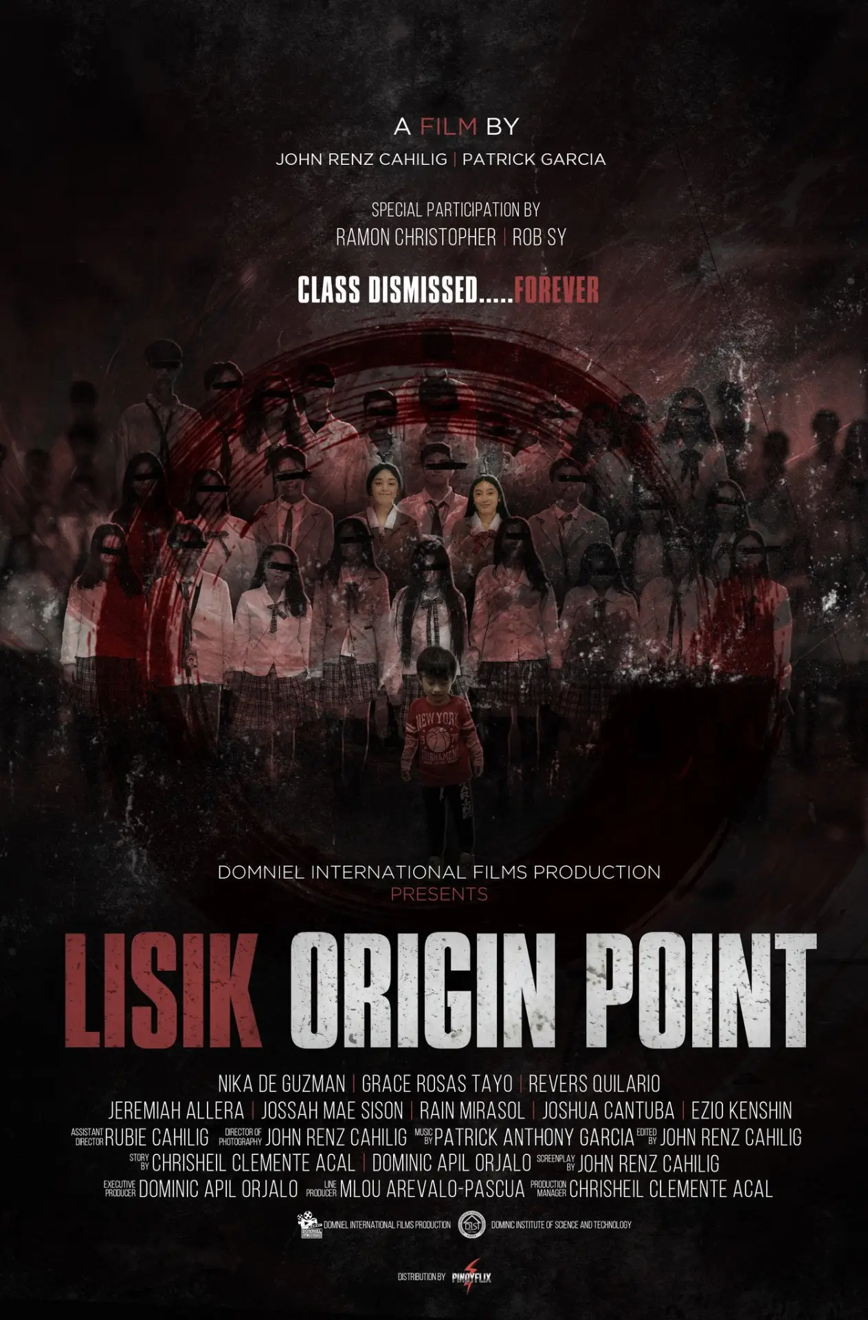 Plakat filmowy "Lisik: Origin Point"