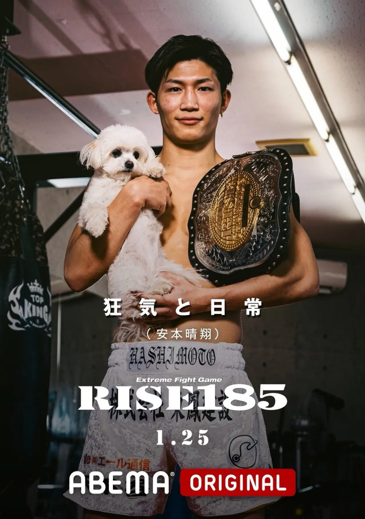 Plakat filmowy "RISE 185"