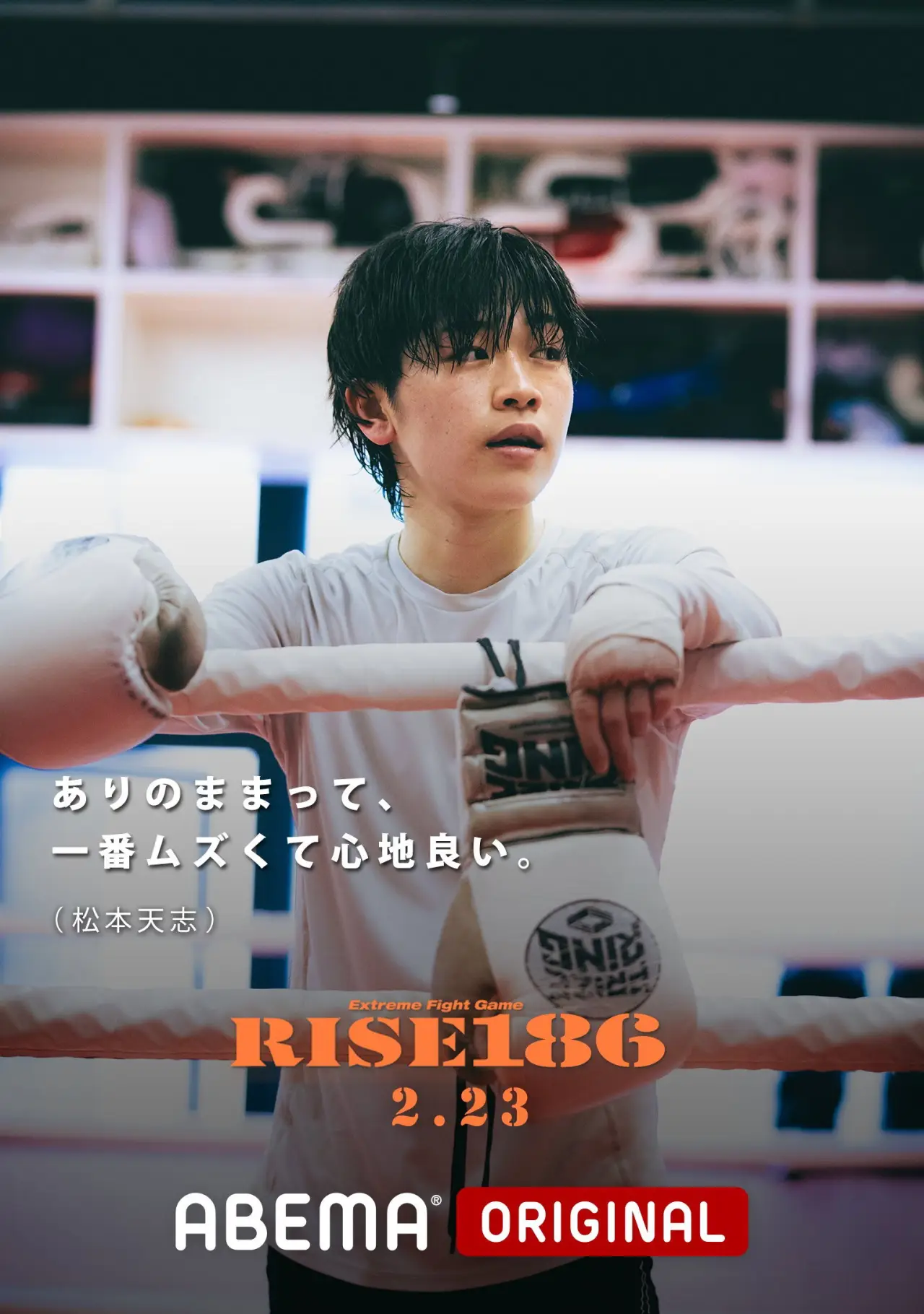 Plakat filmowy "IBGメディア presents RISE186 -RISE 22th Memorial event-"