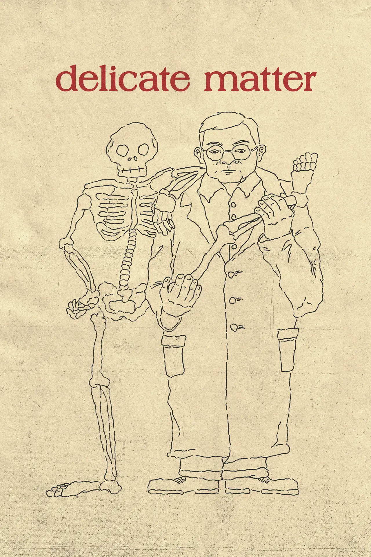 Plakat filmowy "Subtilus reikalas"